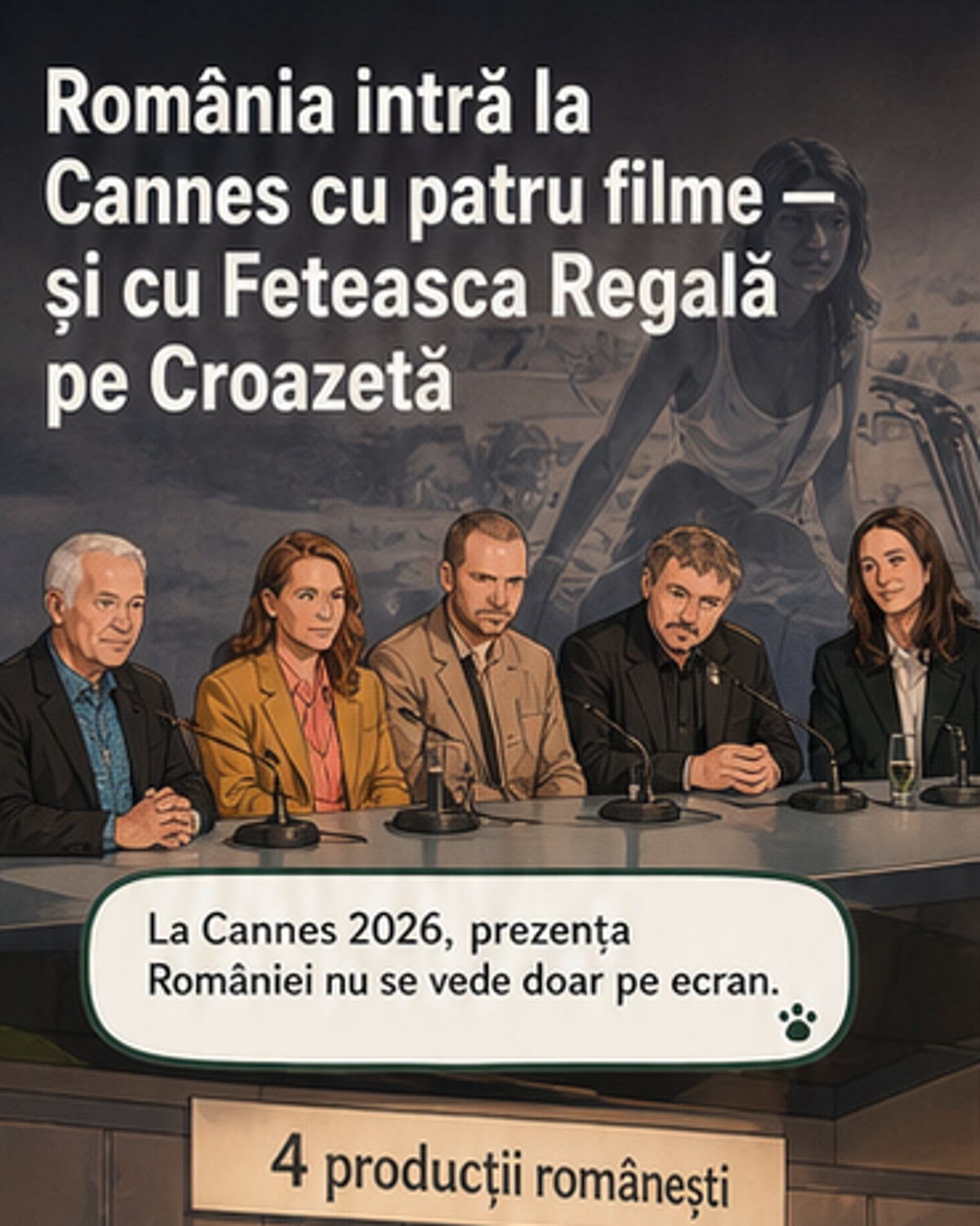 România la Cannes cu patru filme