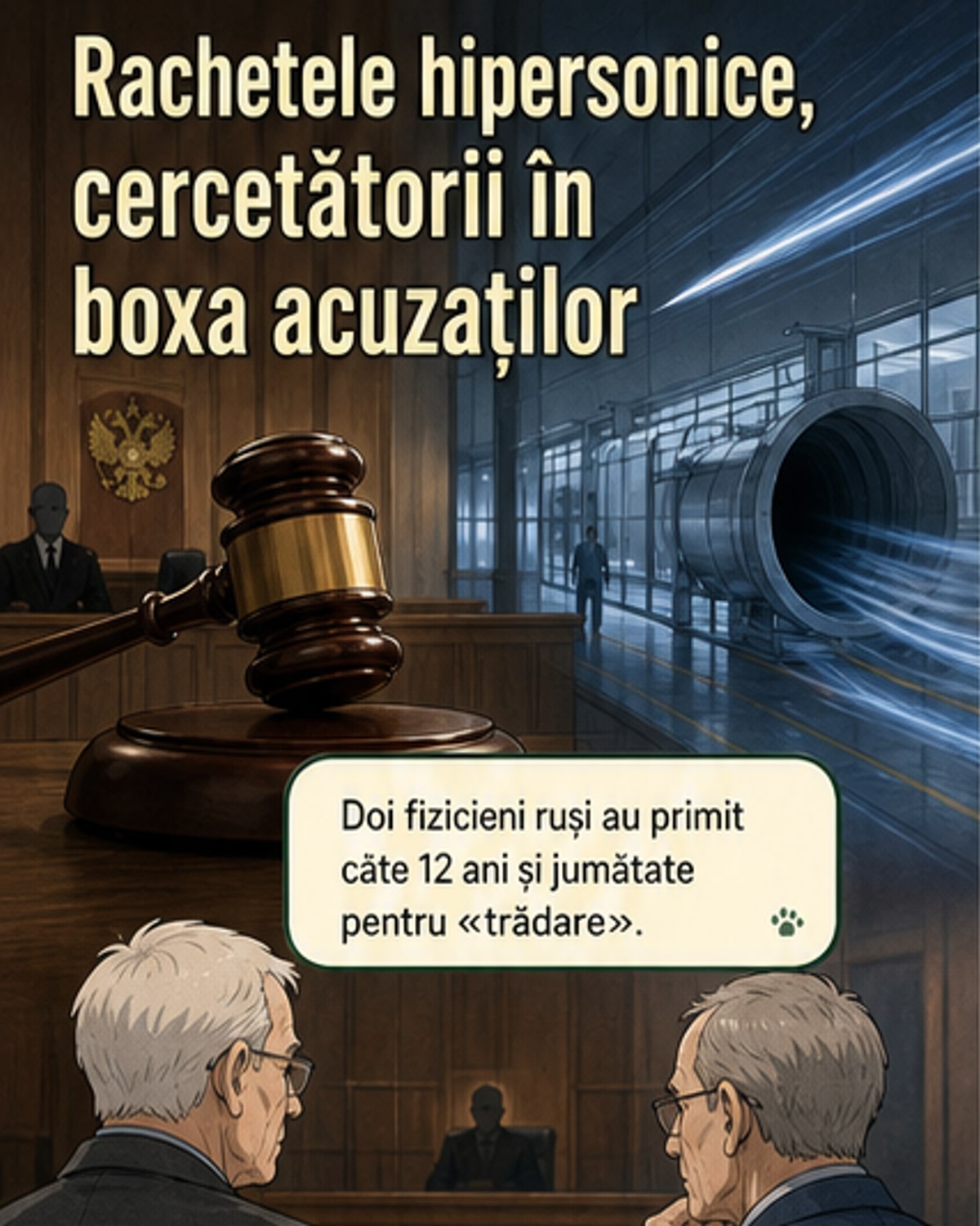 Doi savanți ruși condamnați pentru trădare