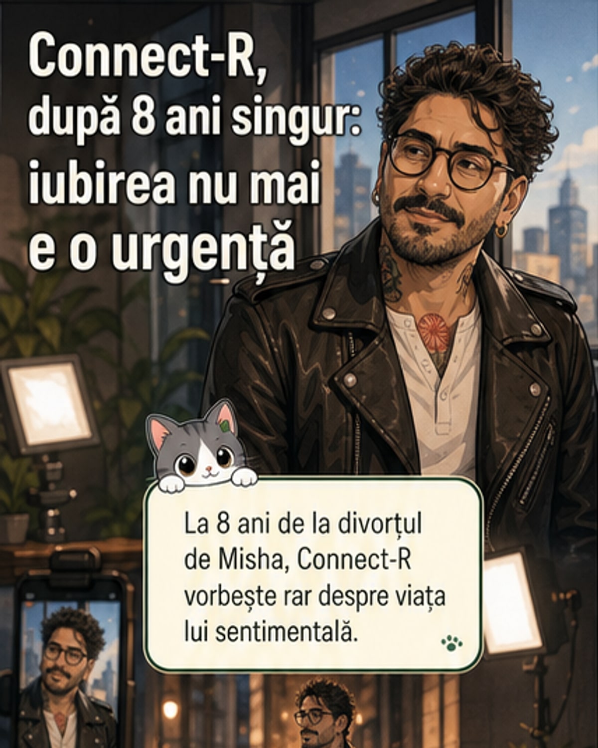 Connect-R, despre singurătate după divorț