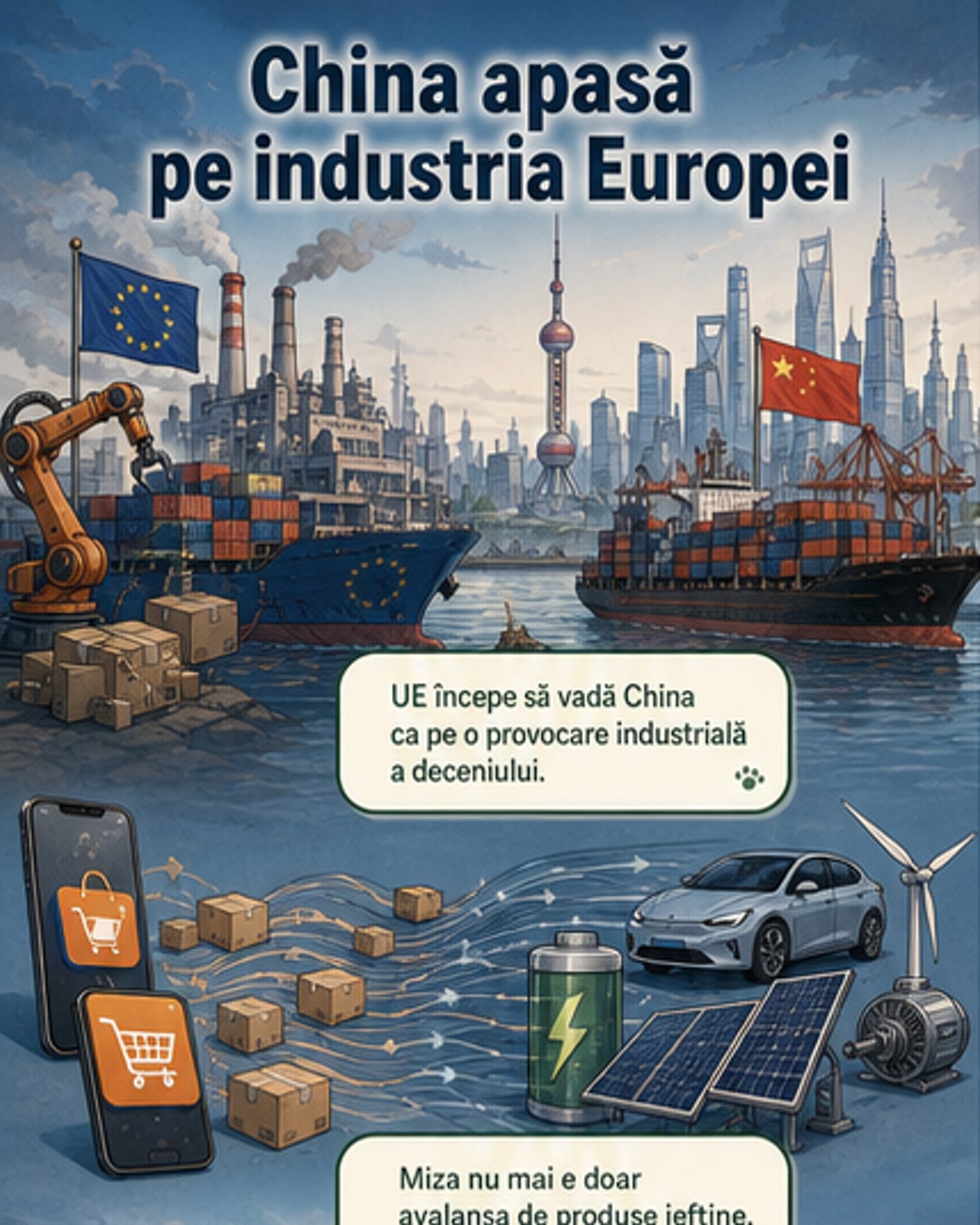 China schimbă jocul în industria verde europeană