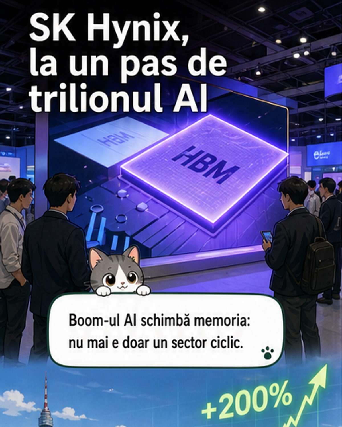 Un gigant din umbra AI ajunge la 935 miliarde $