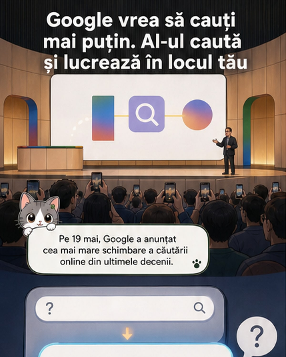Google schimbă total căutarea online