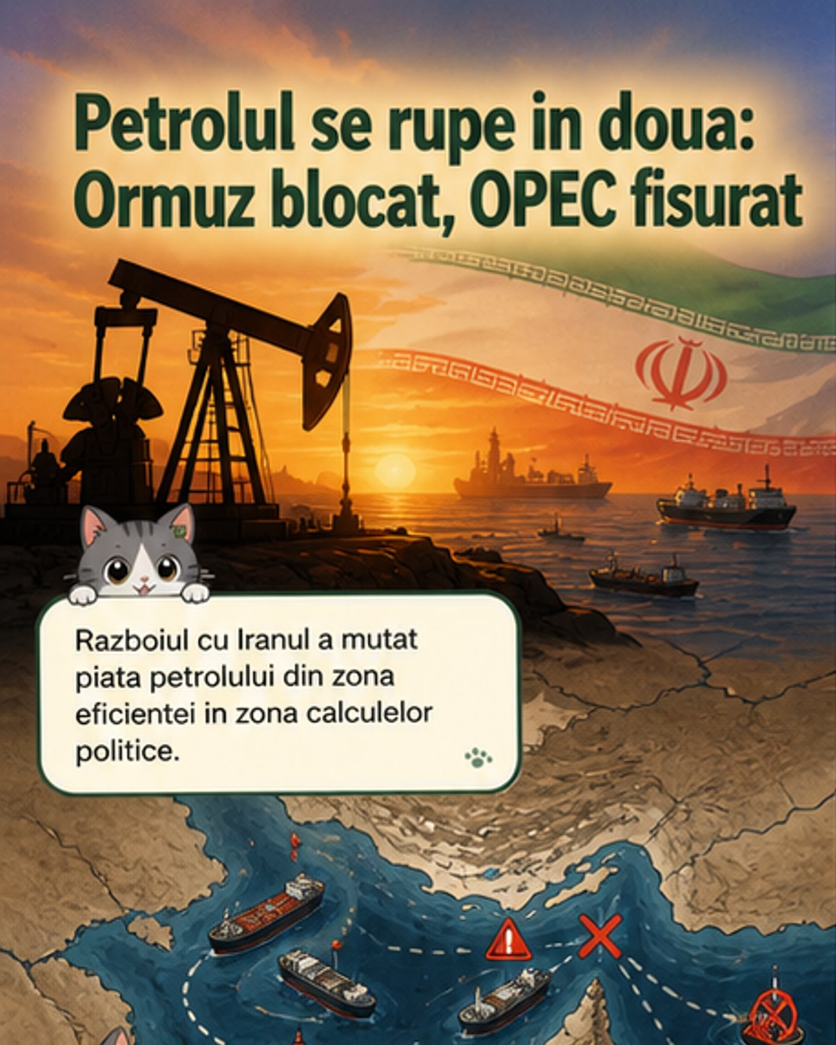 Petrolul: prăbușire sau explozie?