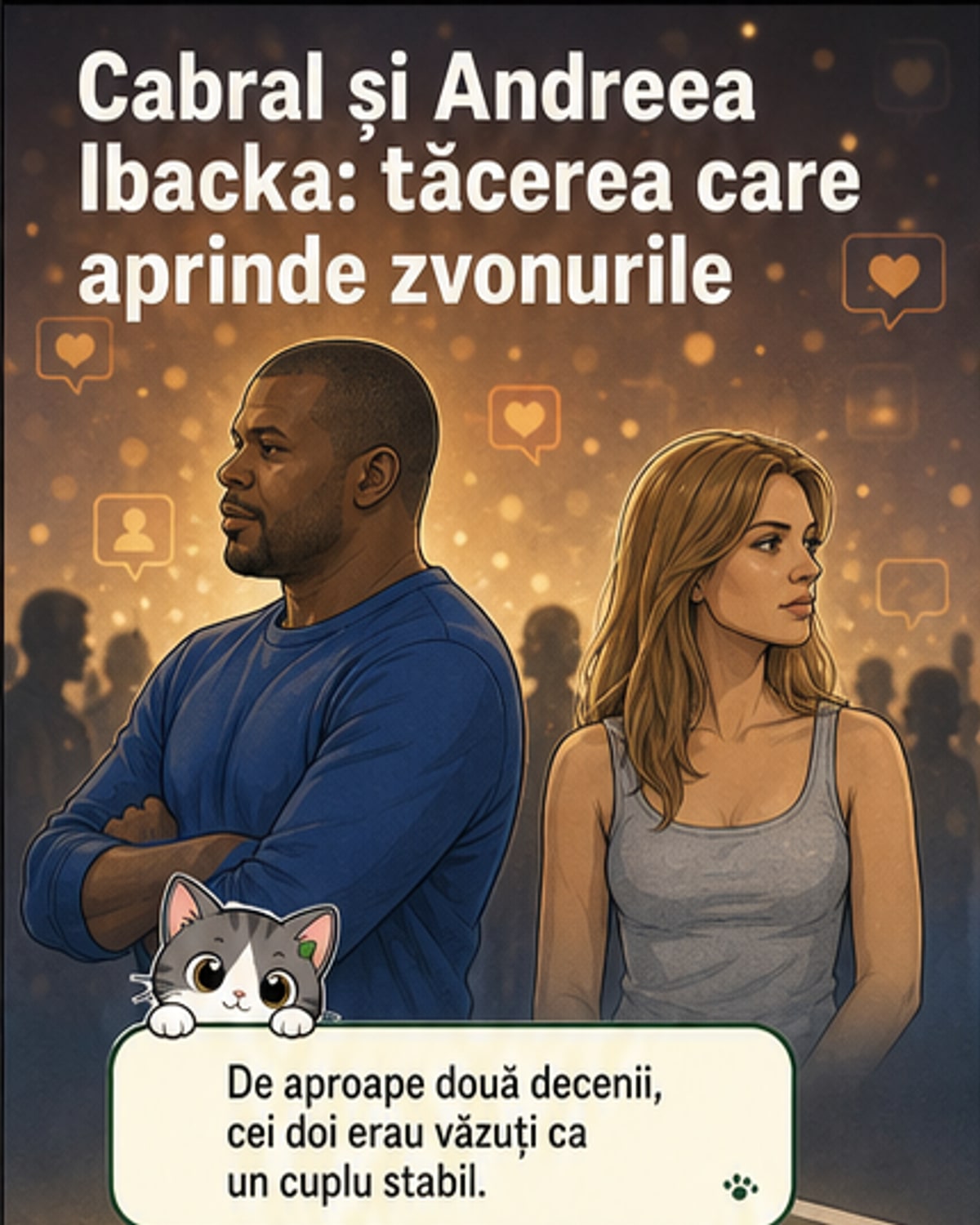 Cabral și Andreea, drumuri separate?