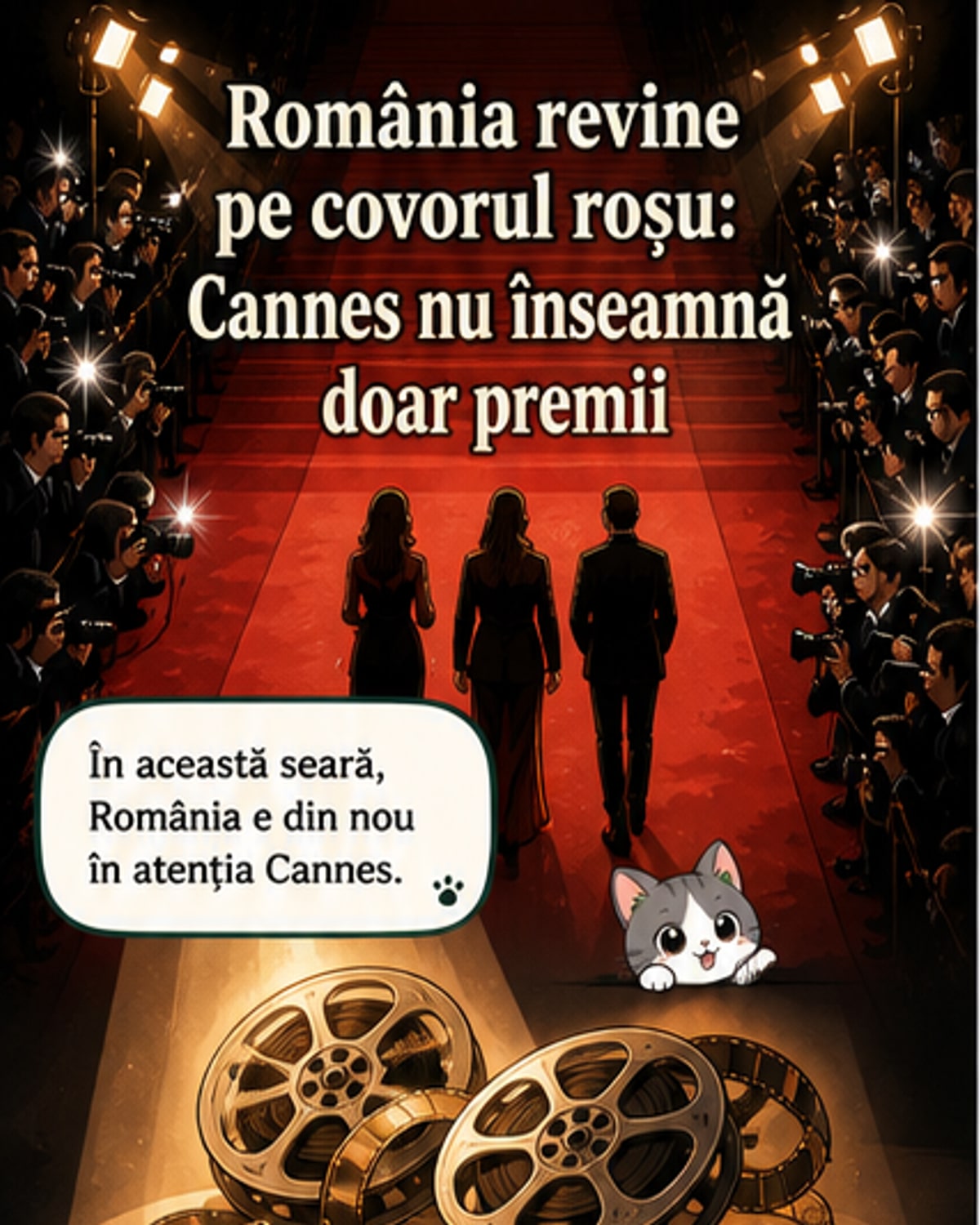 România strălucește din nou la Cannes