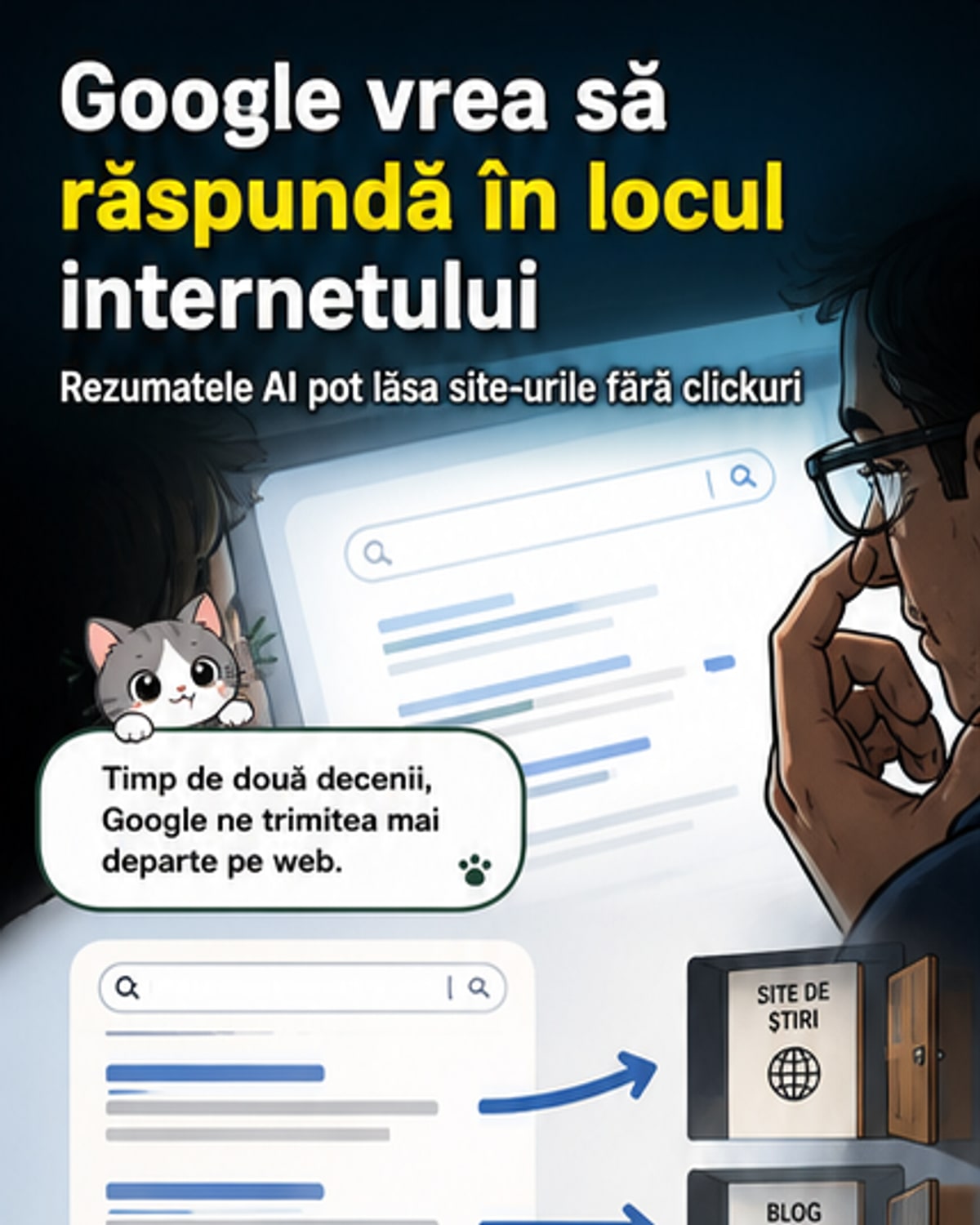 Google mută totul în interior