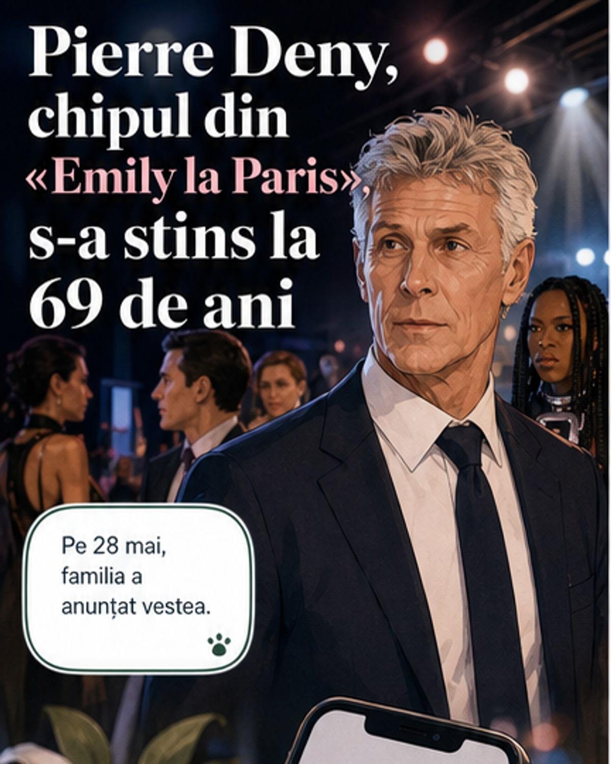Actrița din „Emily la Paris” a decedat