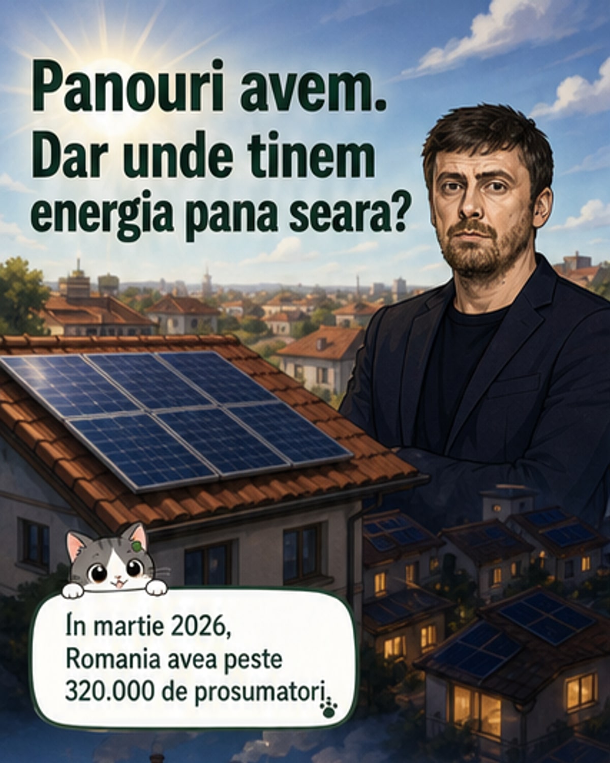 Bateria care schimbă jocul pentru prosumatori