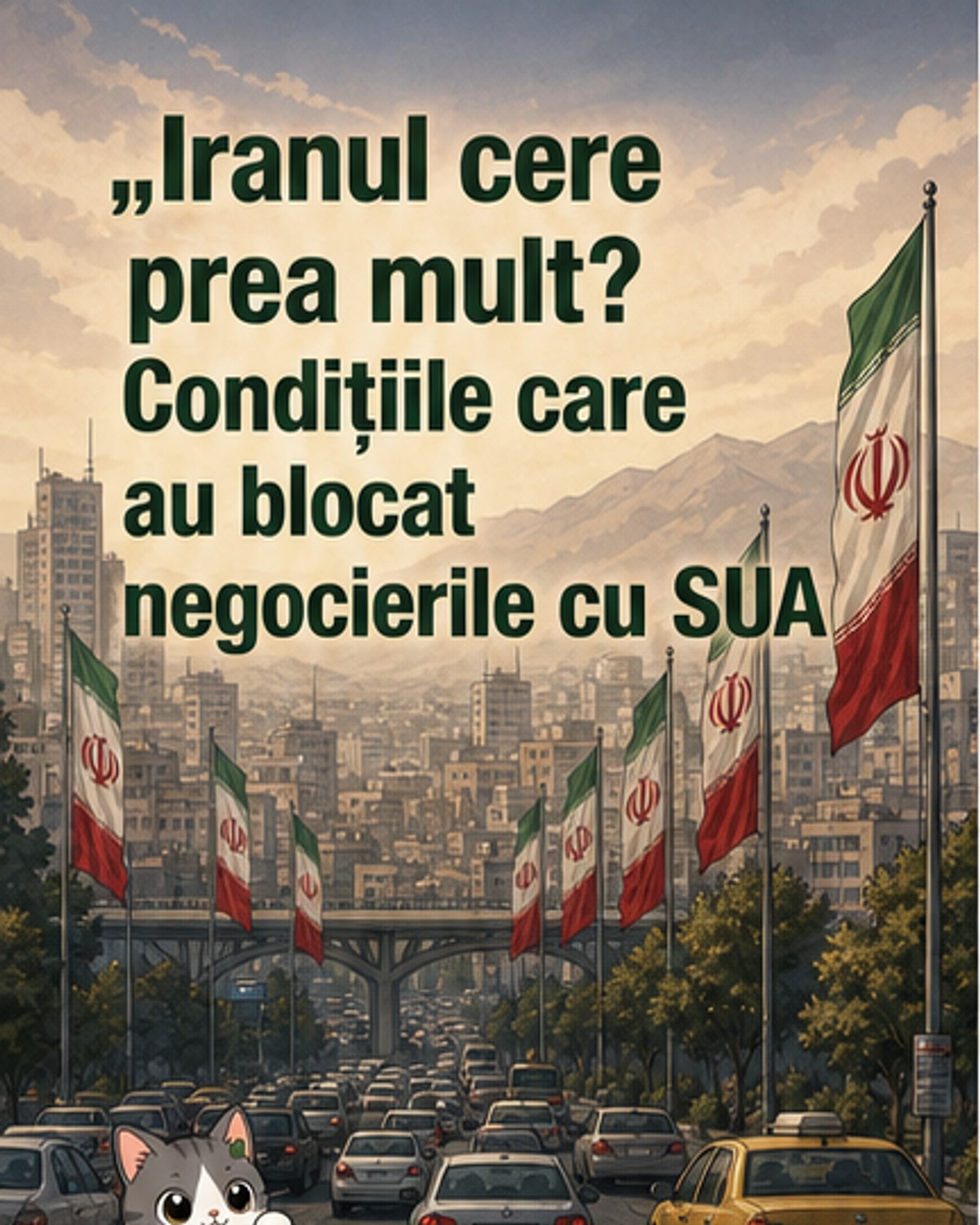Cerințele iraniene pe care Trump le-a respins