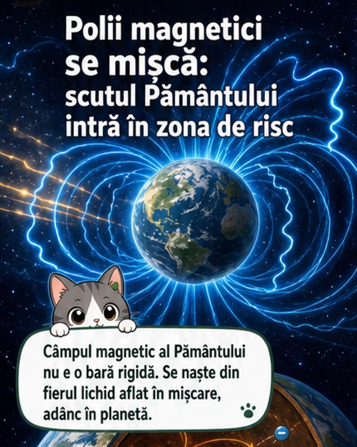 Pământul în fața unei inversări magnetice?