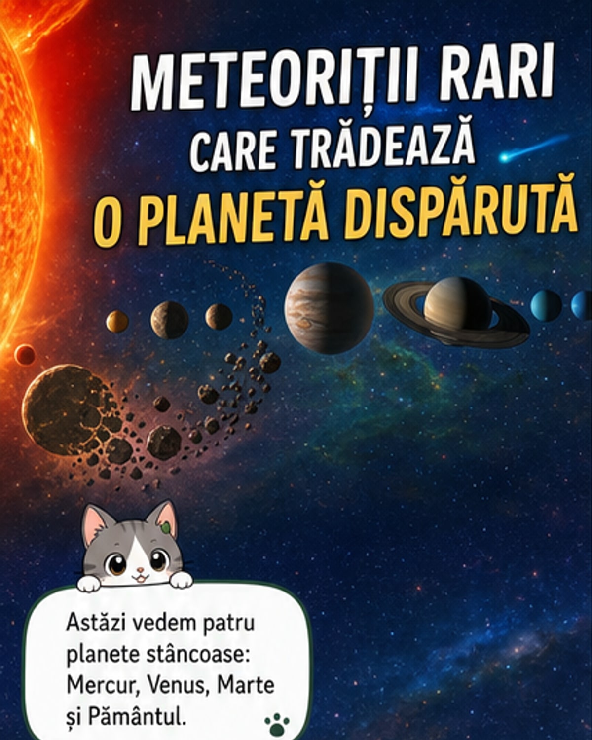 O planetă pierdută din Sistemul Solar?