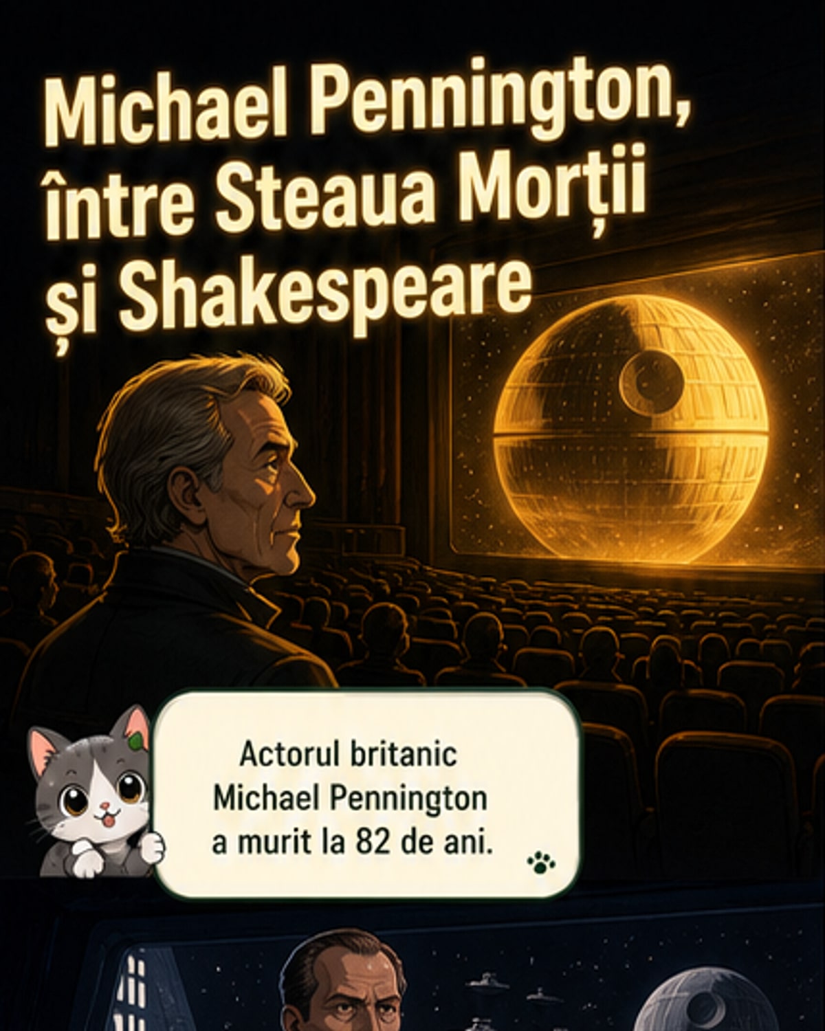 S-a stins din viață Michael Pennington