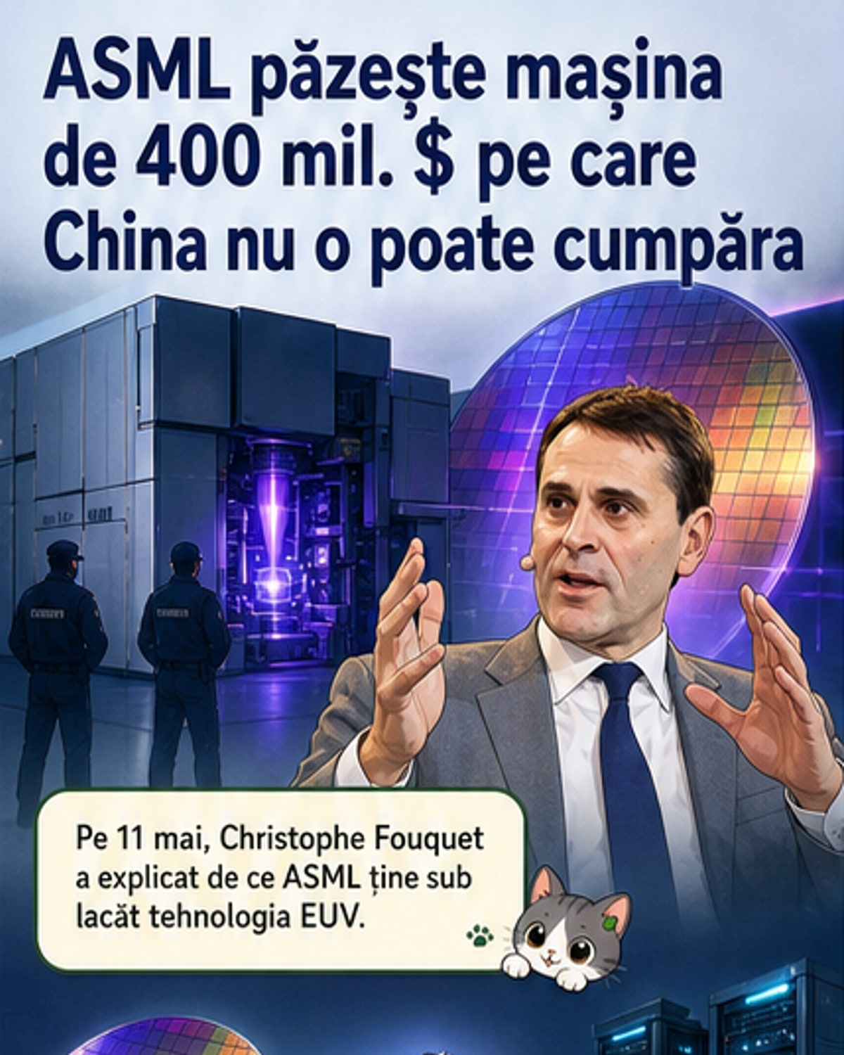 Cum ASML apără tehnologia cheie a Occidentului