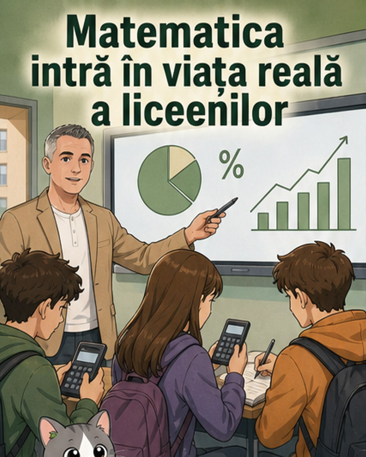 O nouă materie pentru liceeni