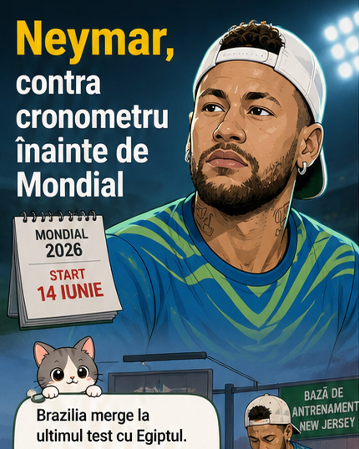 Neymar rămâne în New Jersey