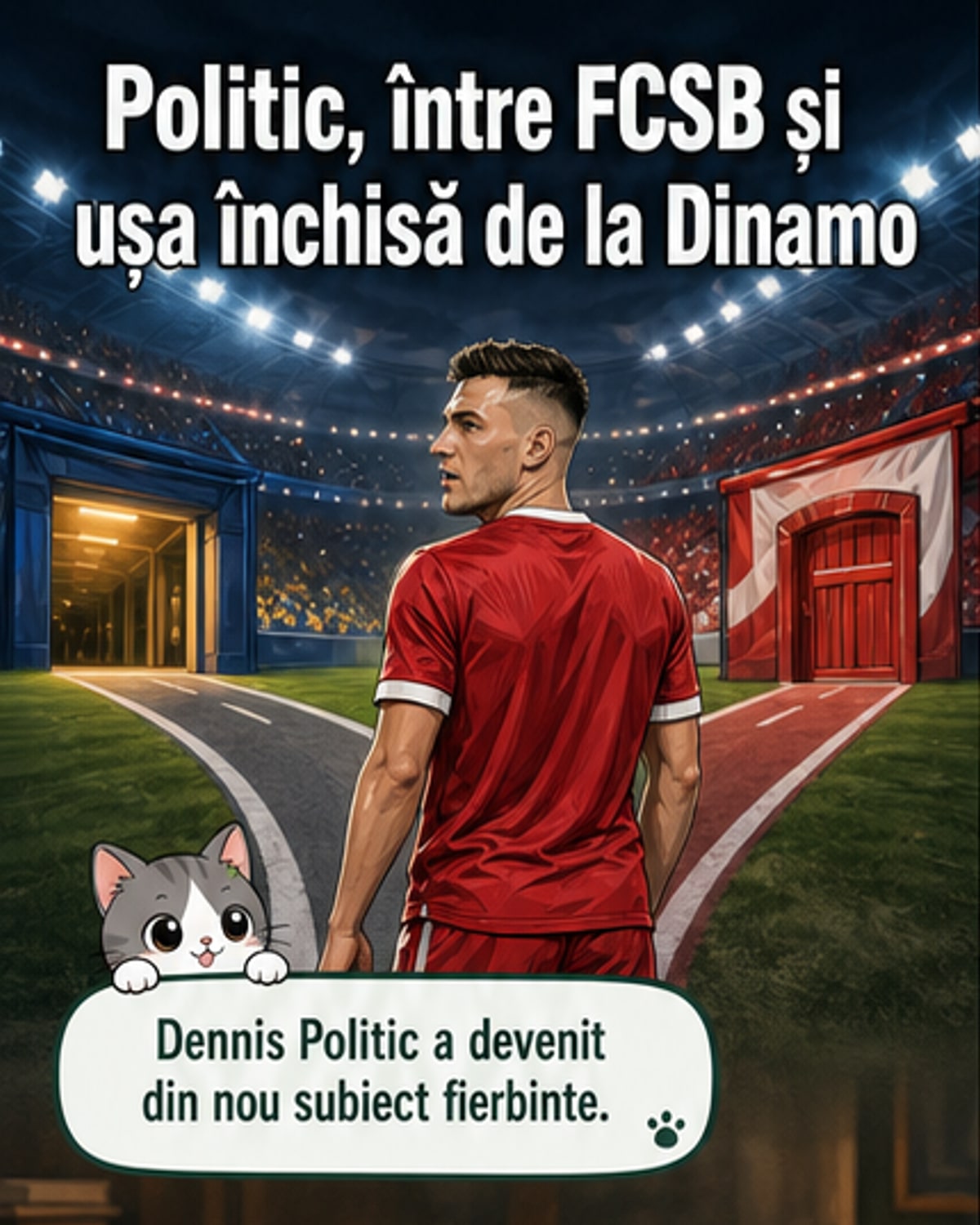 Revine Politic la Dinamo?