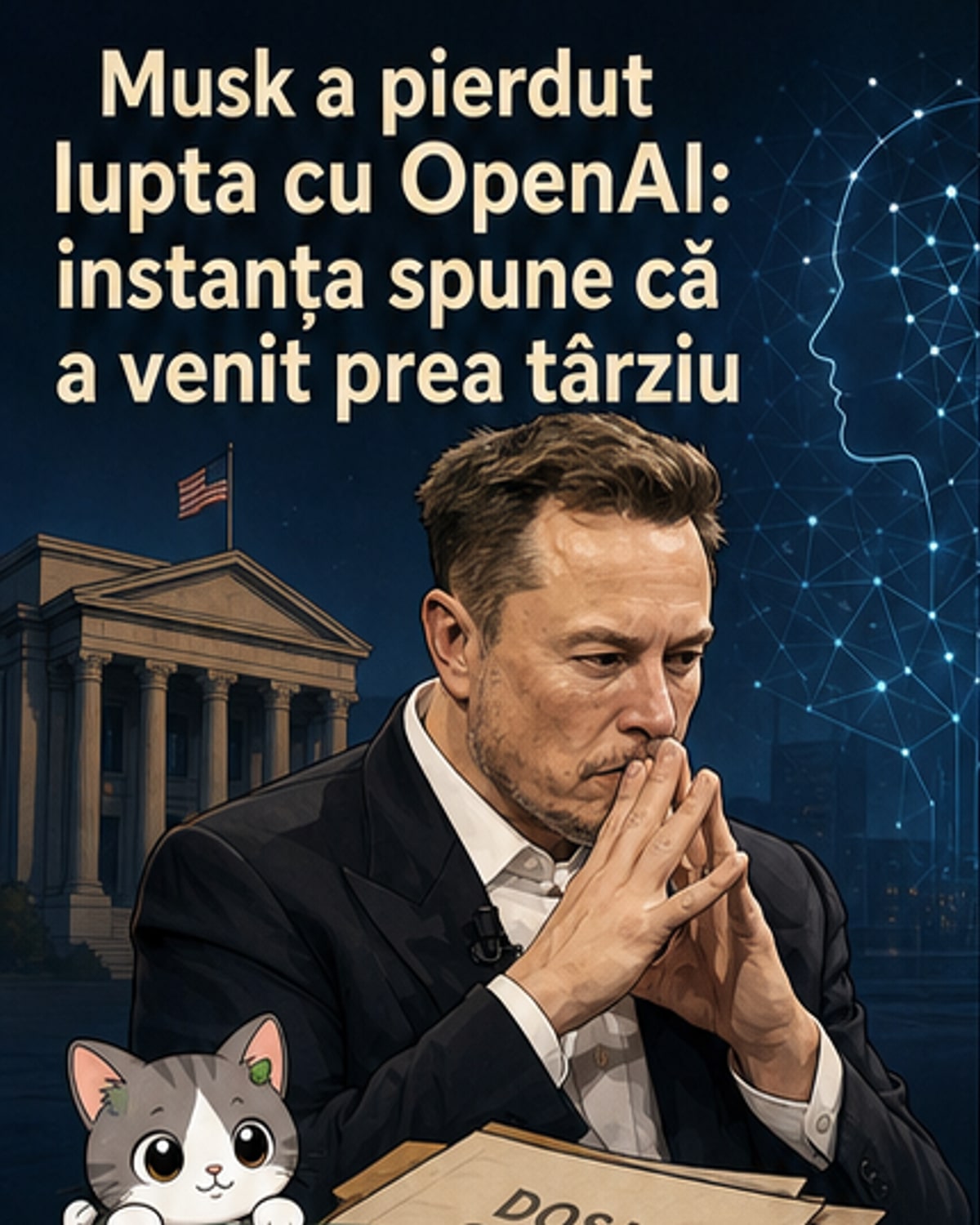 Musk a pierdut procesul cu OpenAI