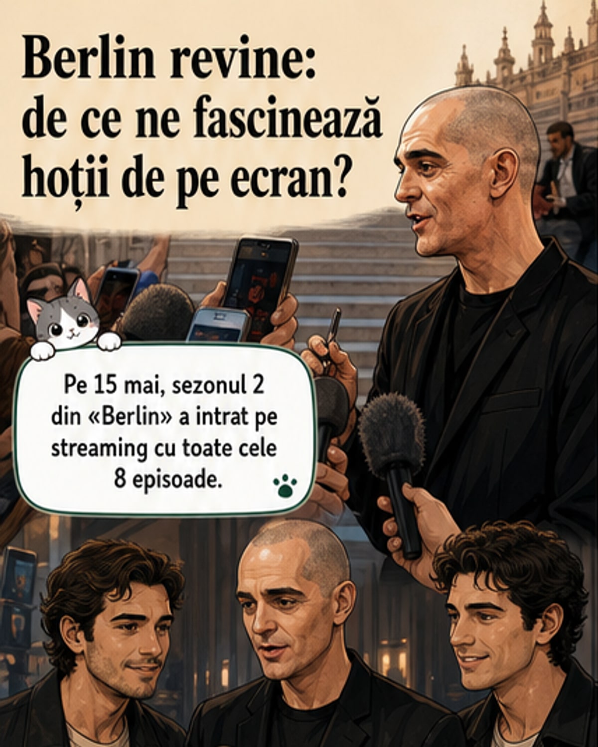 „Voi ați furat?”: întrebarea de la Paris