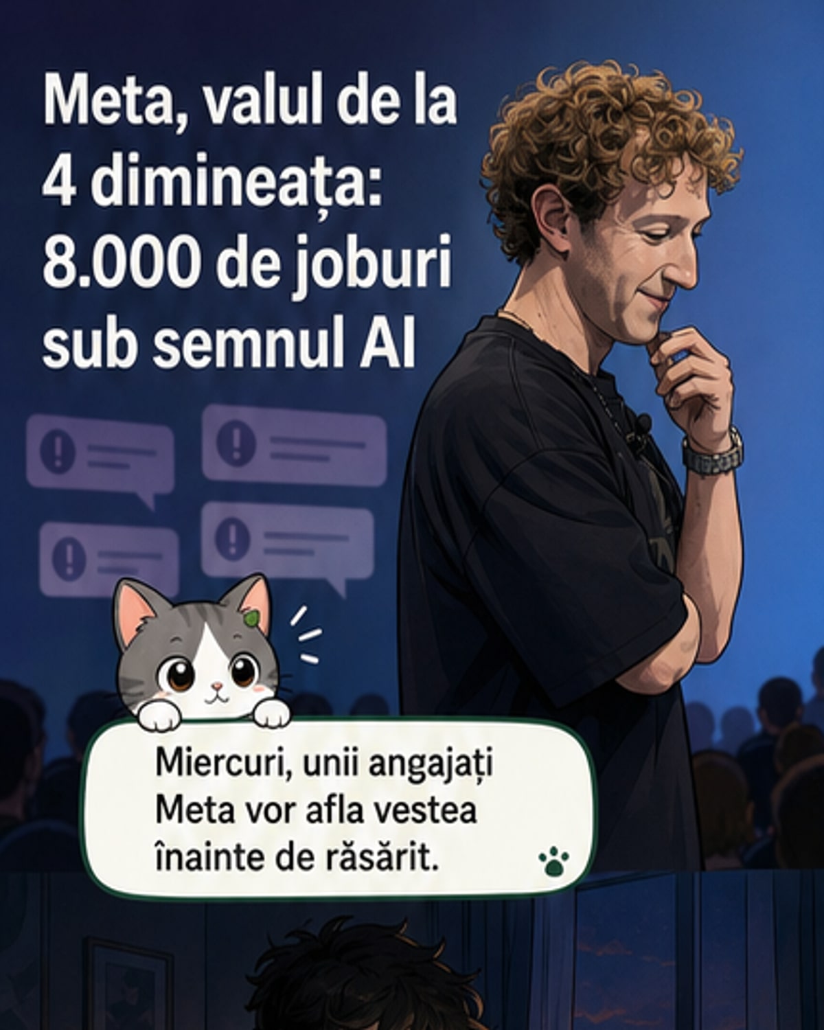 Meta concediază 10% din angajați