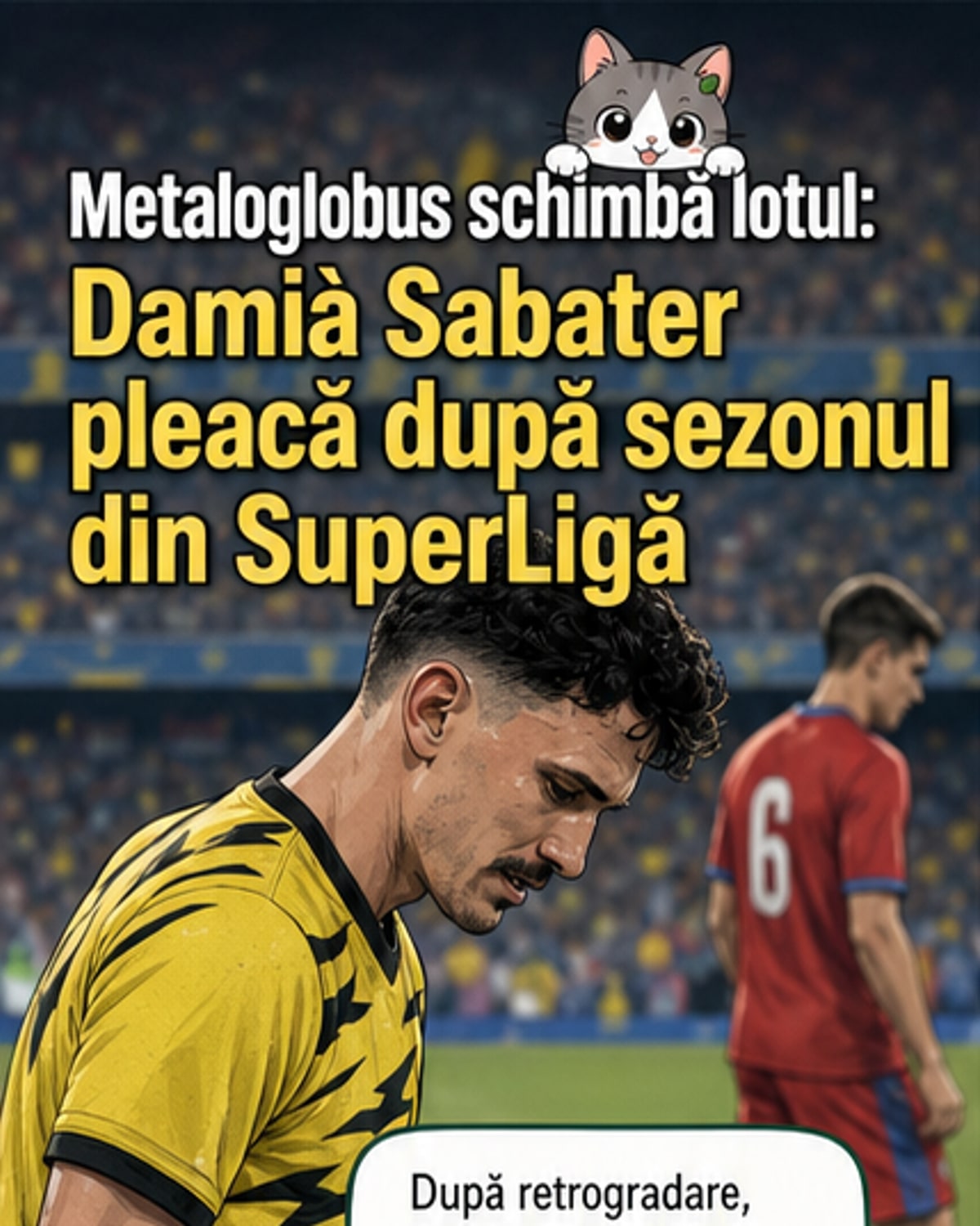 Jucătorul spaniol Damia Sabater în echipamentul echipei Metaloglobus, într-un meci oficial din SuperLiga României.
