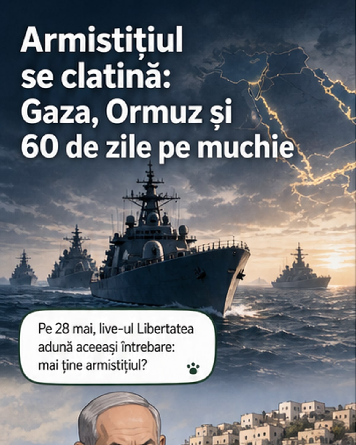 Tensiuni explozive în Golful Persic