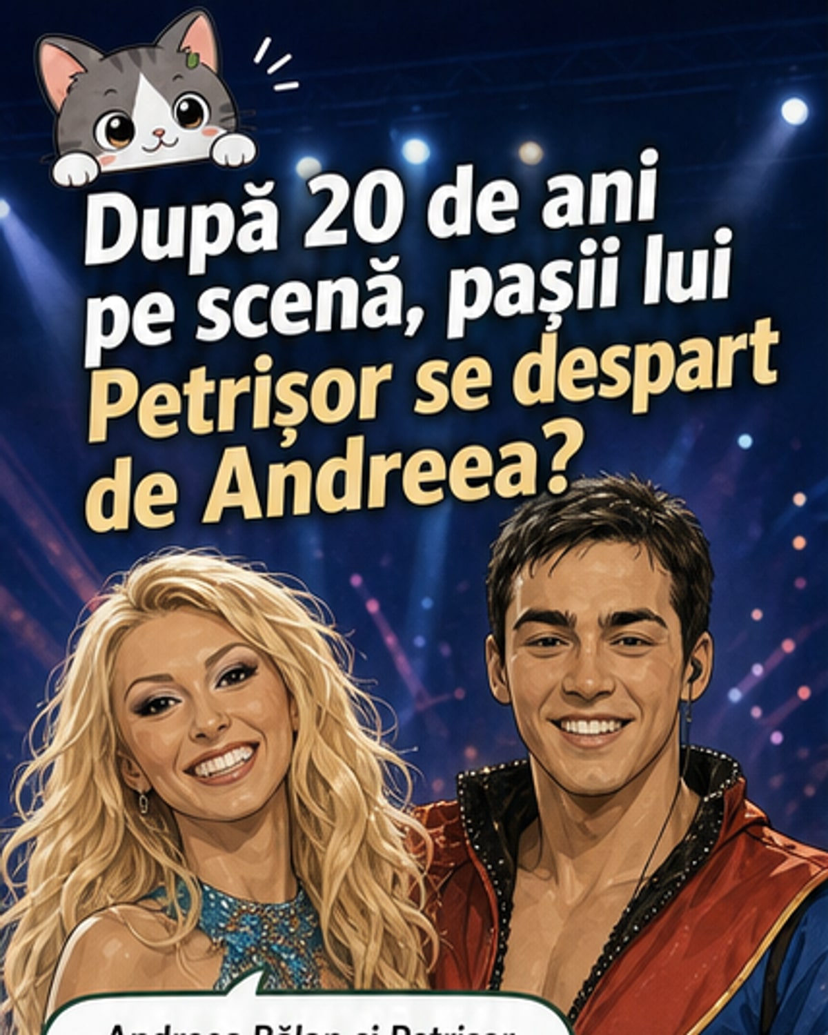 Petrișor Ruge, mesaj discret după ruptura cu Andreea Bălan