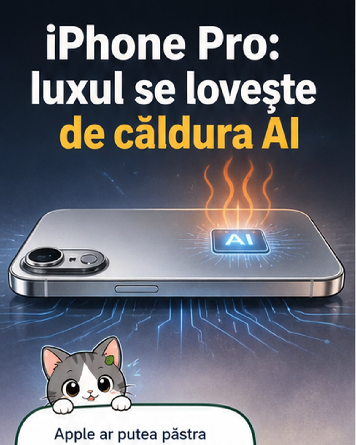 iPhone Pro rămâne pe aluminiu