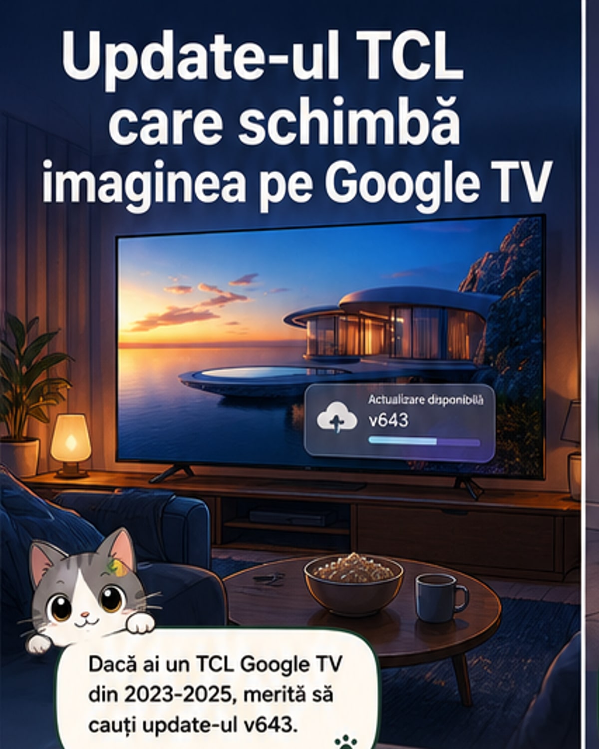 TCL aduce modul de filmare Dolby pe TV-uri