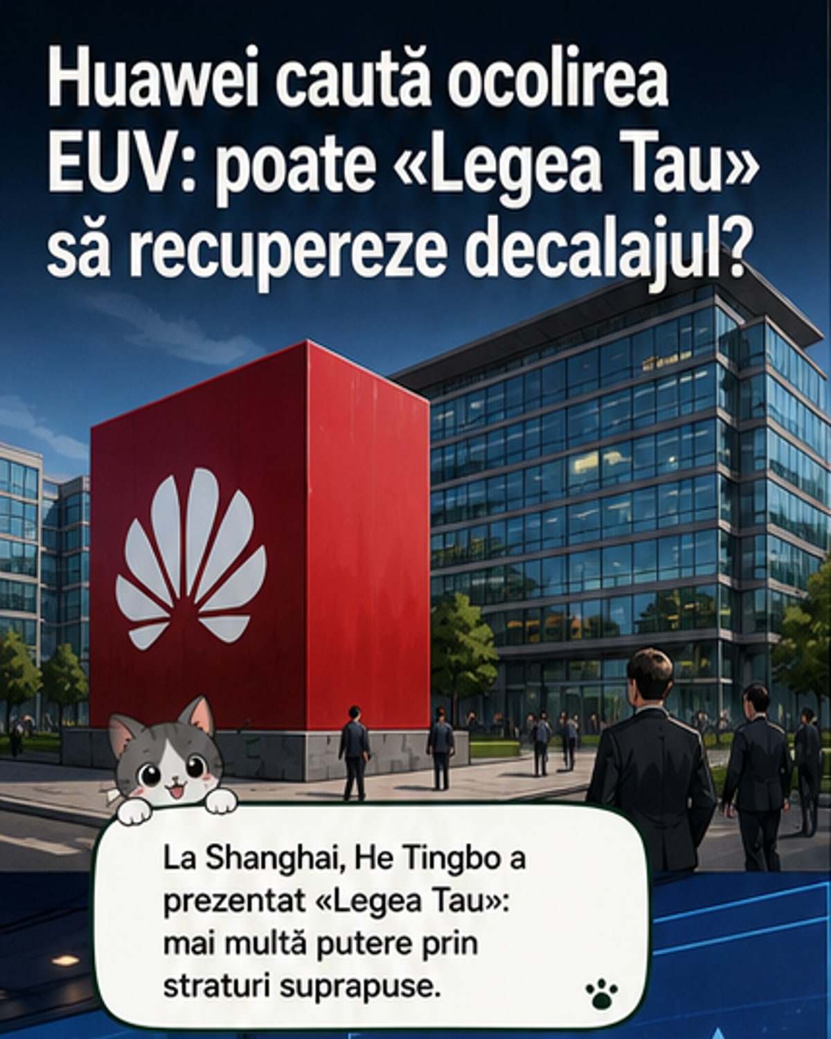 China vrea să depășească bariera cipurilor