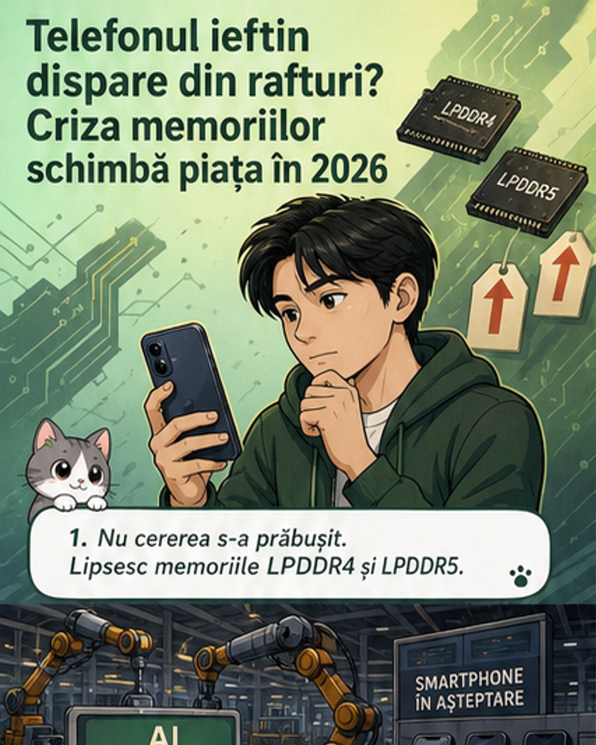 Telefonul ieftin dispare din piață