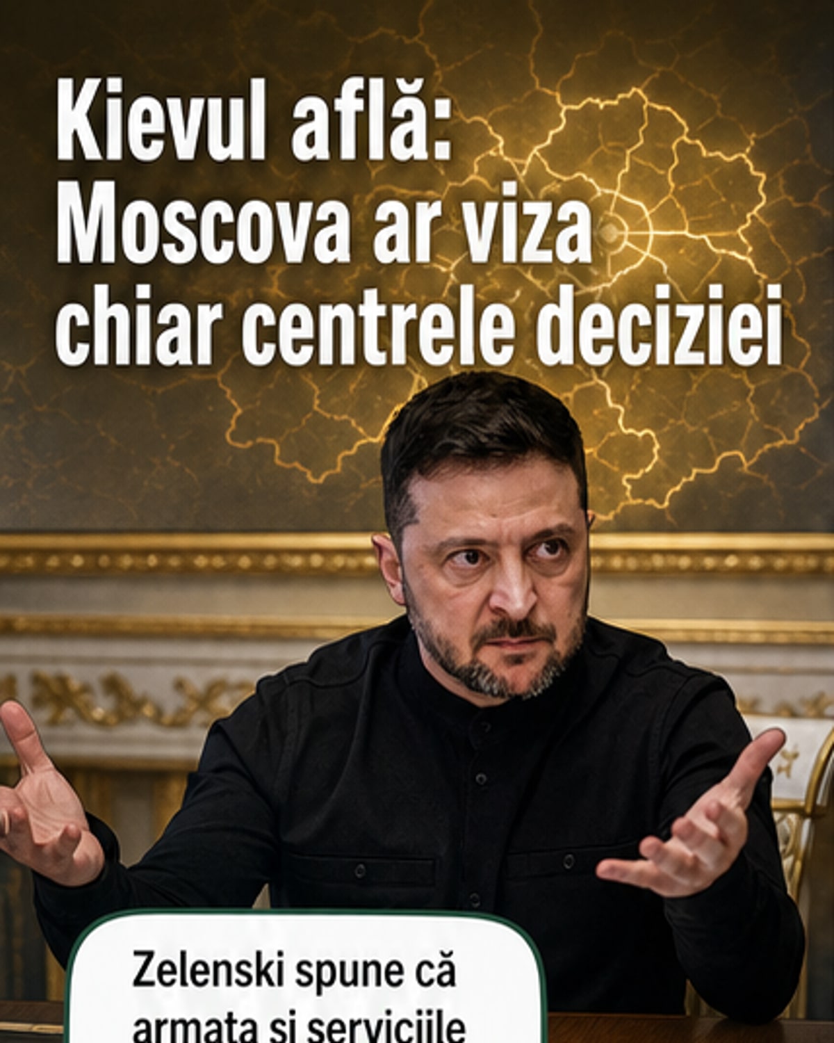 Rusia vizează centrul puterii din Kiev