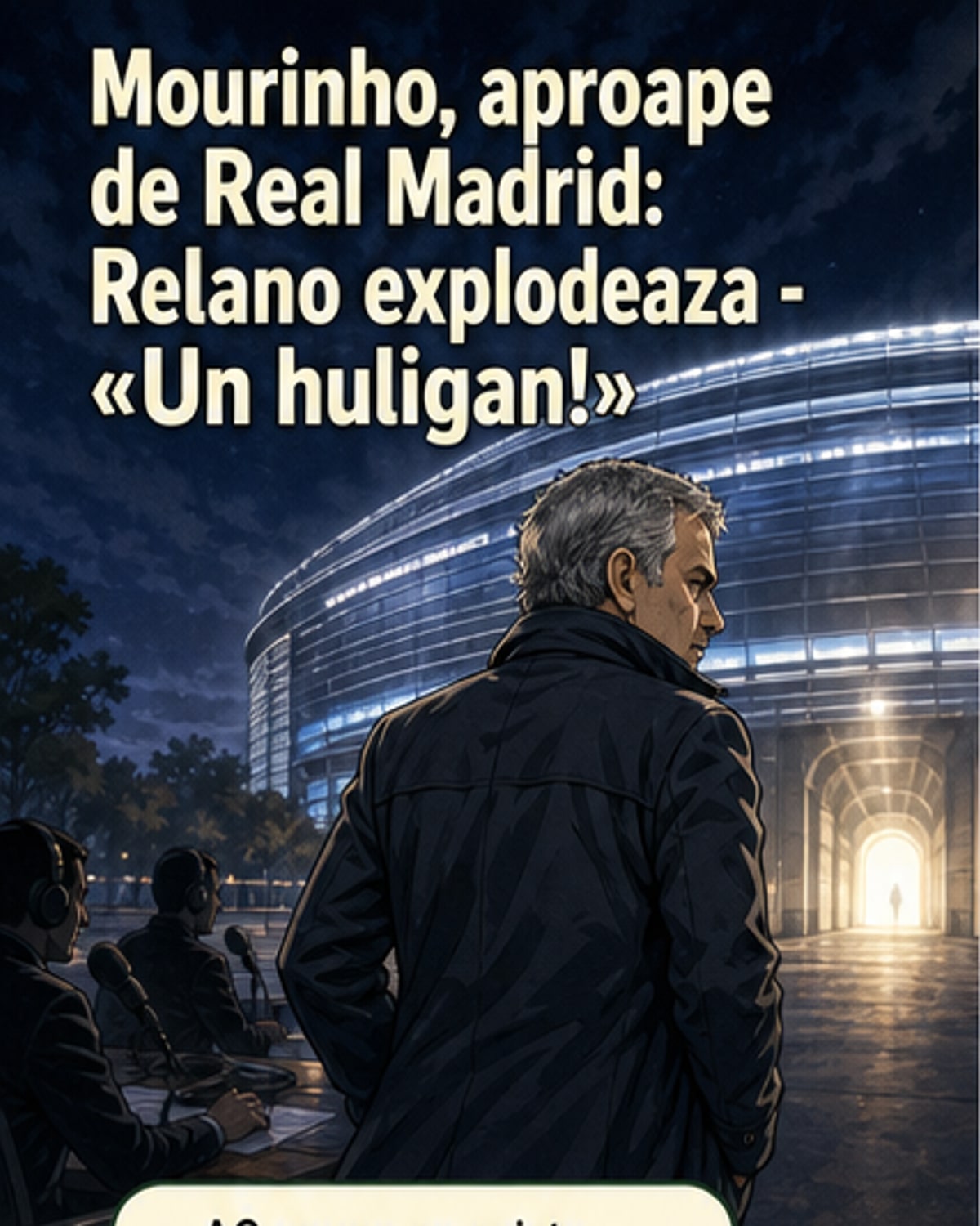 Mourinho revine la Real Madrid