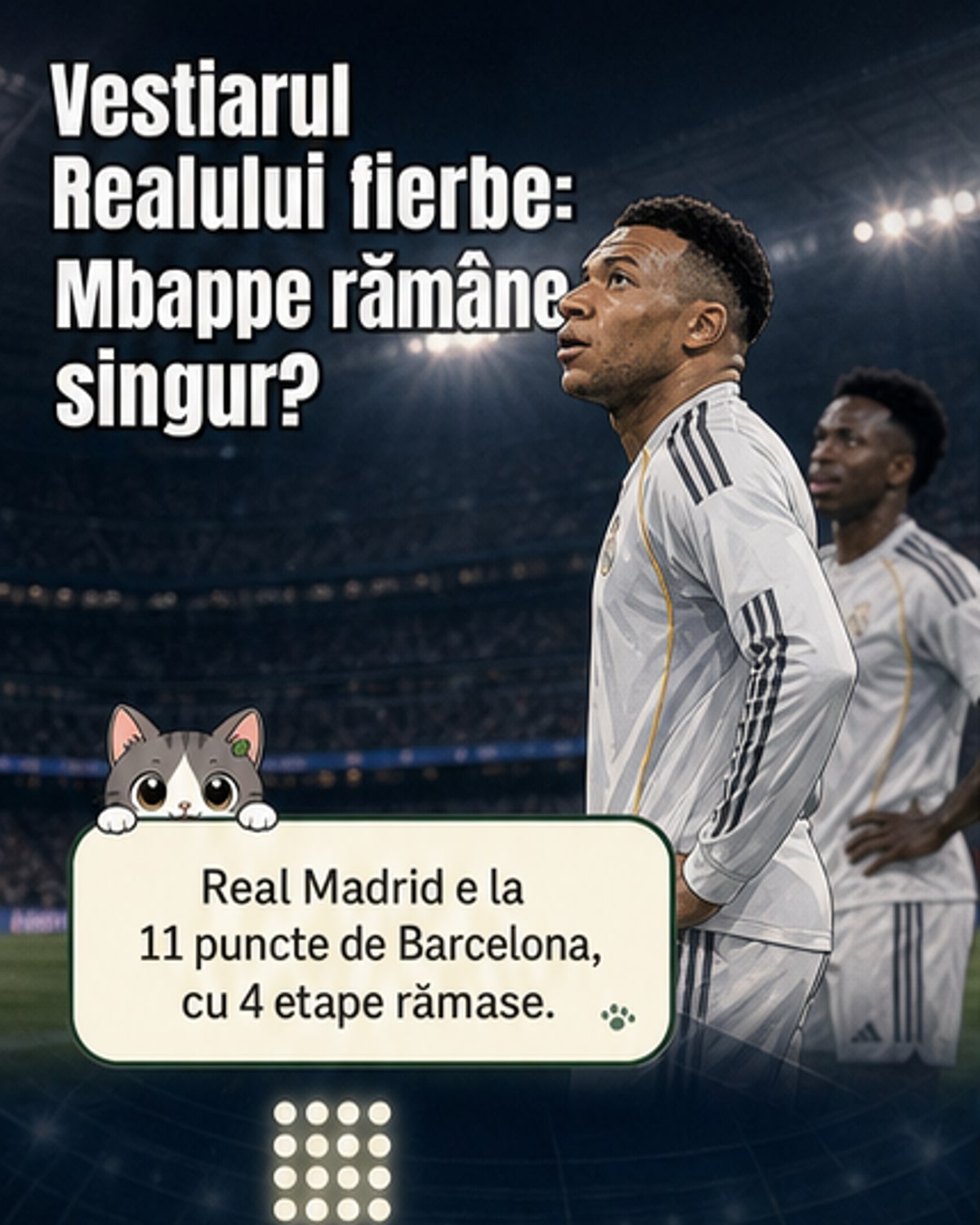 Lupta pentru putere la Real Madrid