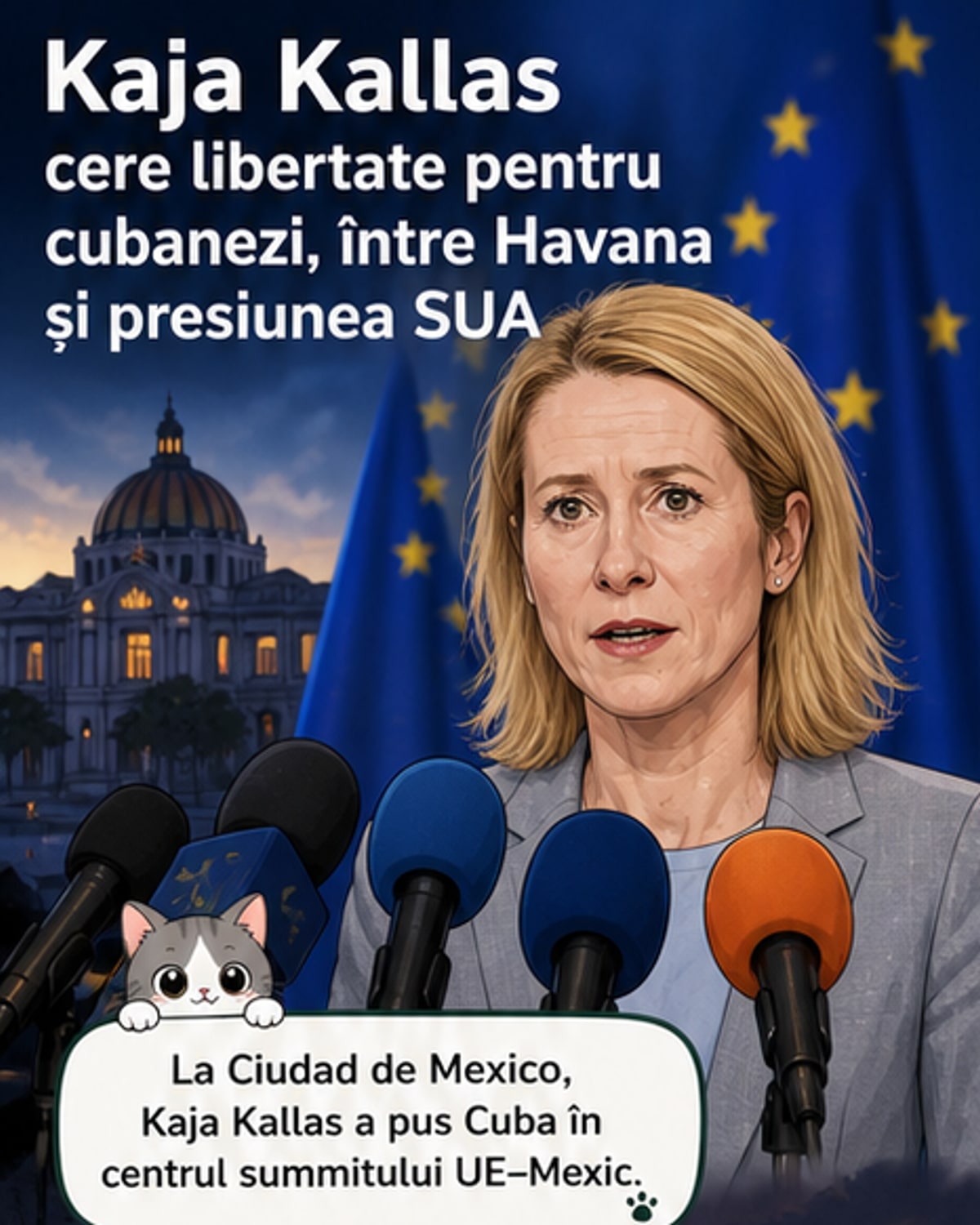 UE cere sfârșitul izolării cubaneze