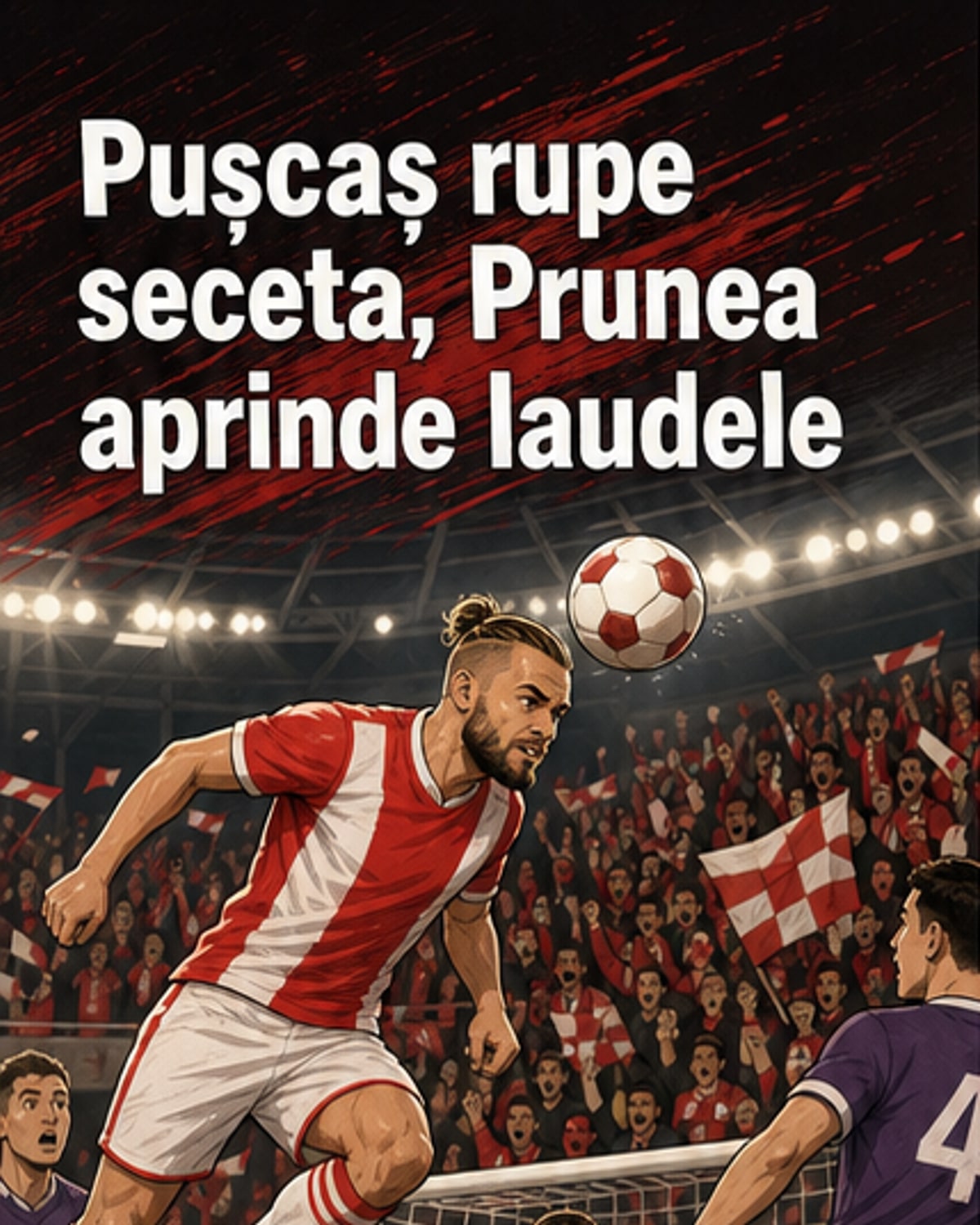 Pușcaș a fost beton, spune Prunea
