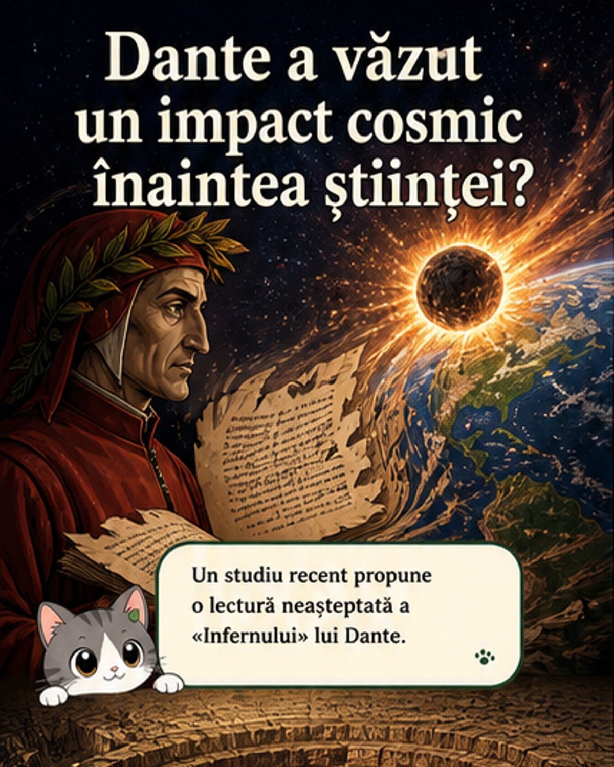 „Infernul” lui Dante explicat de știință