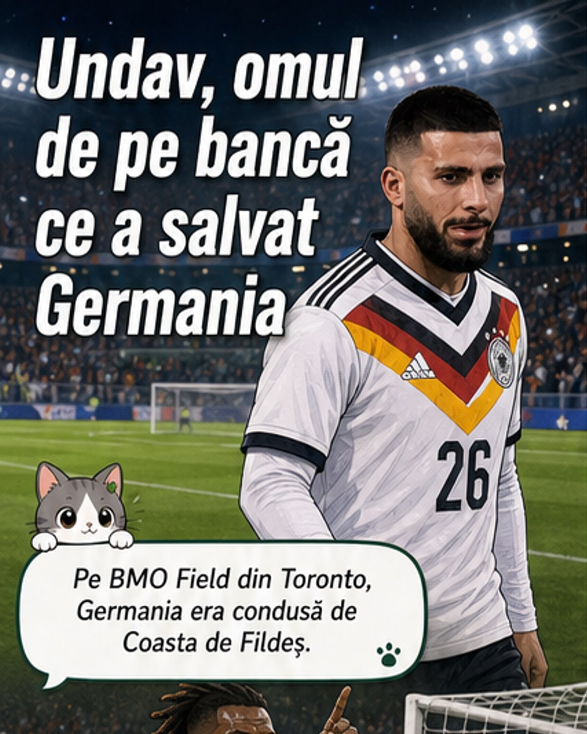 Undav a salvat Germania de eliminare