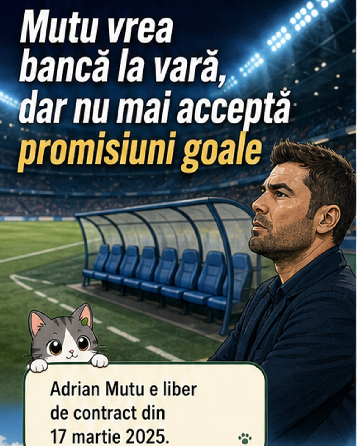 Mutu gata de revenire pe banca tehnică