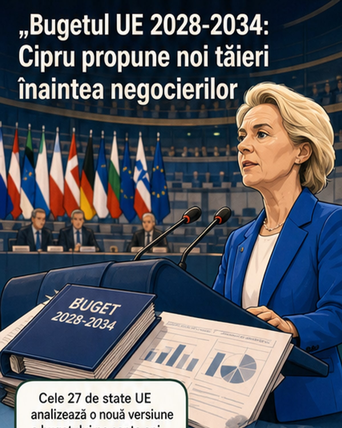 UE planifică reduceri în bugetul 2028-2034