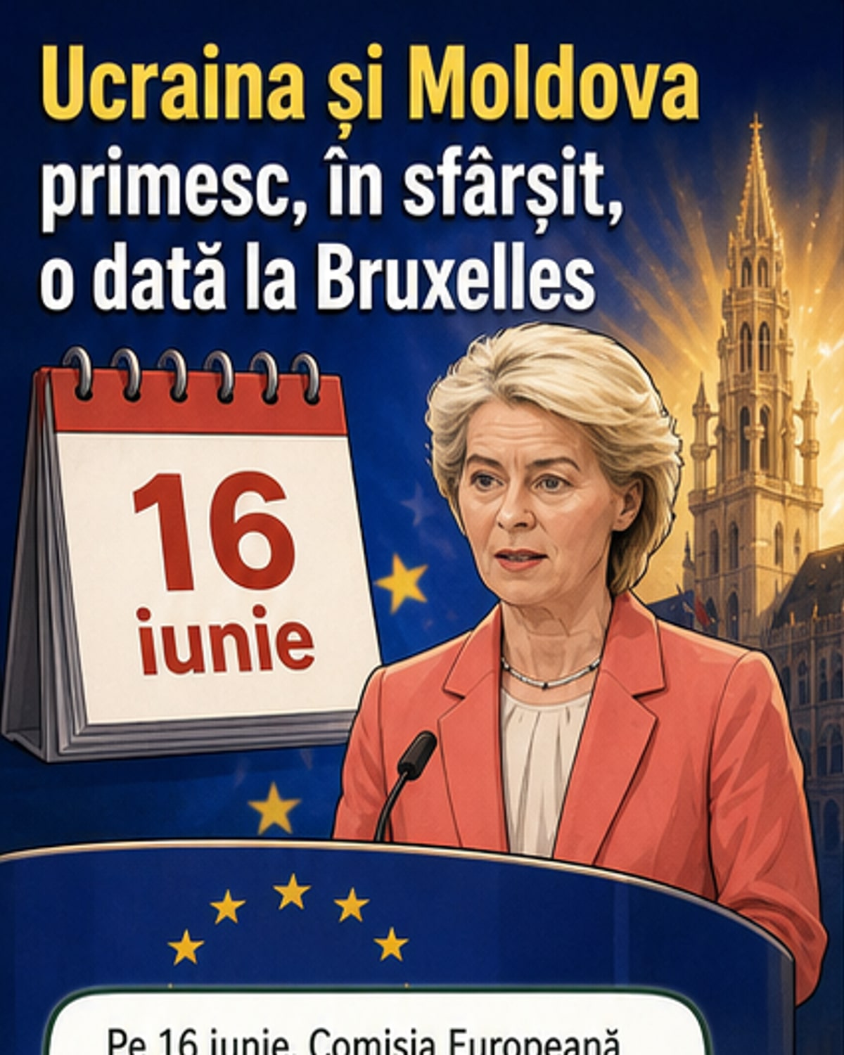 UE deblochează primul pas către aderarea Ucrainei