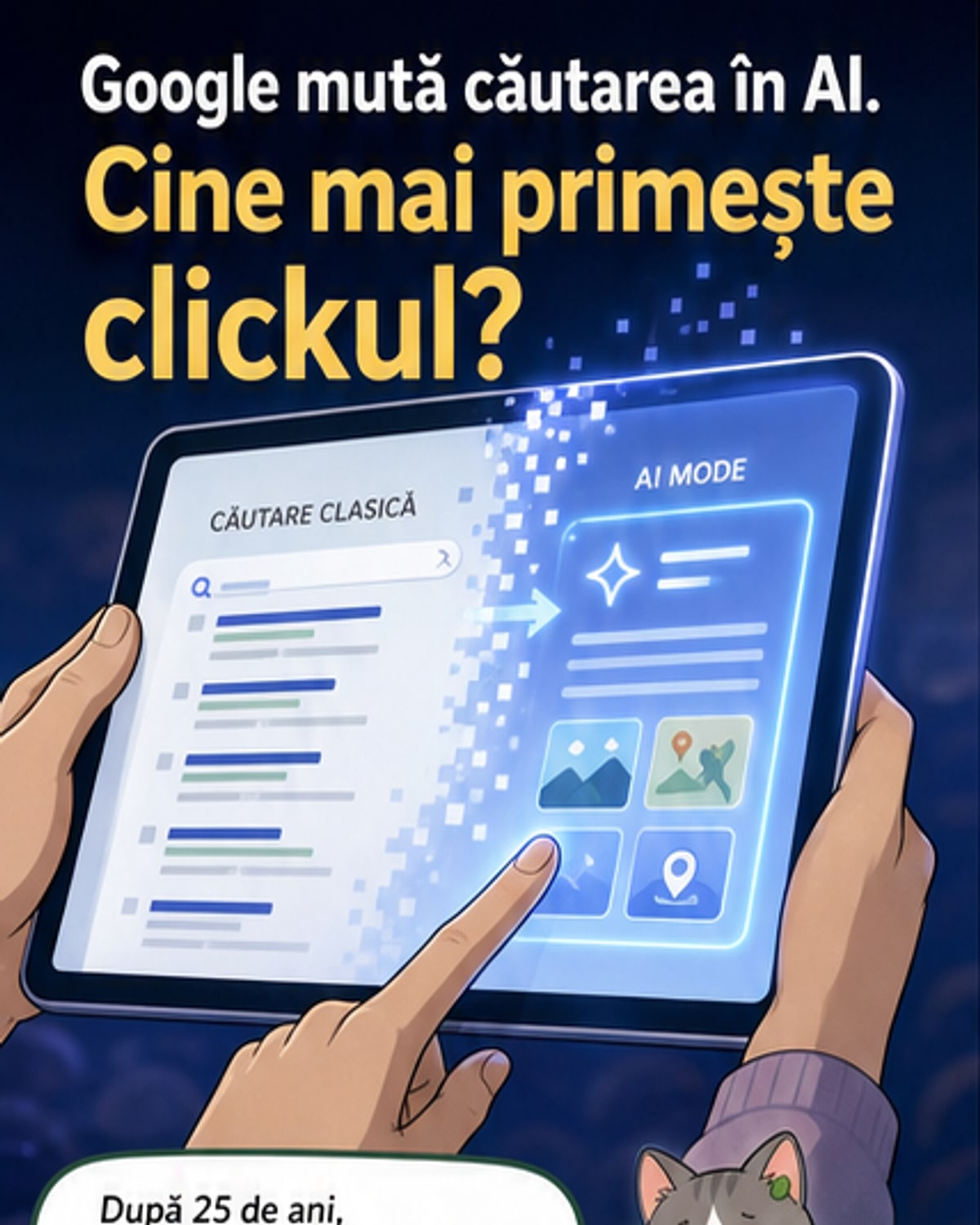 Google schimbă radical căutările