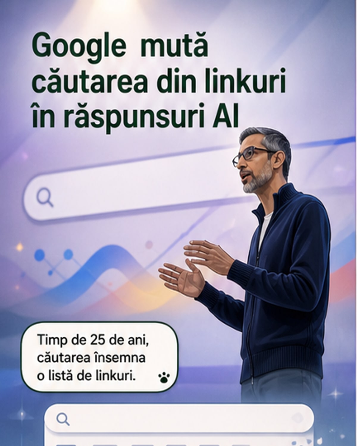 Google rescrie regulile căutării cu IA