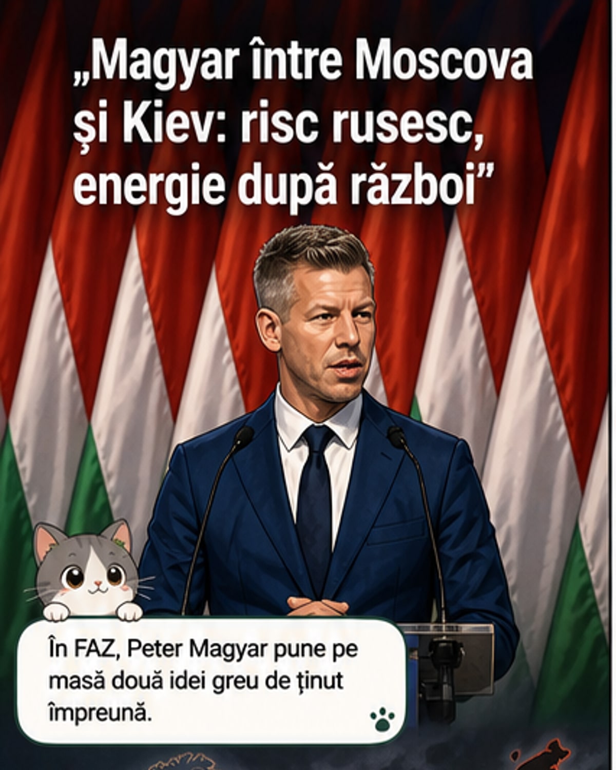 Magyar: Rusia, risc pentru toată Europa