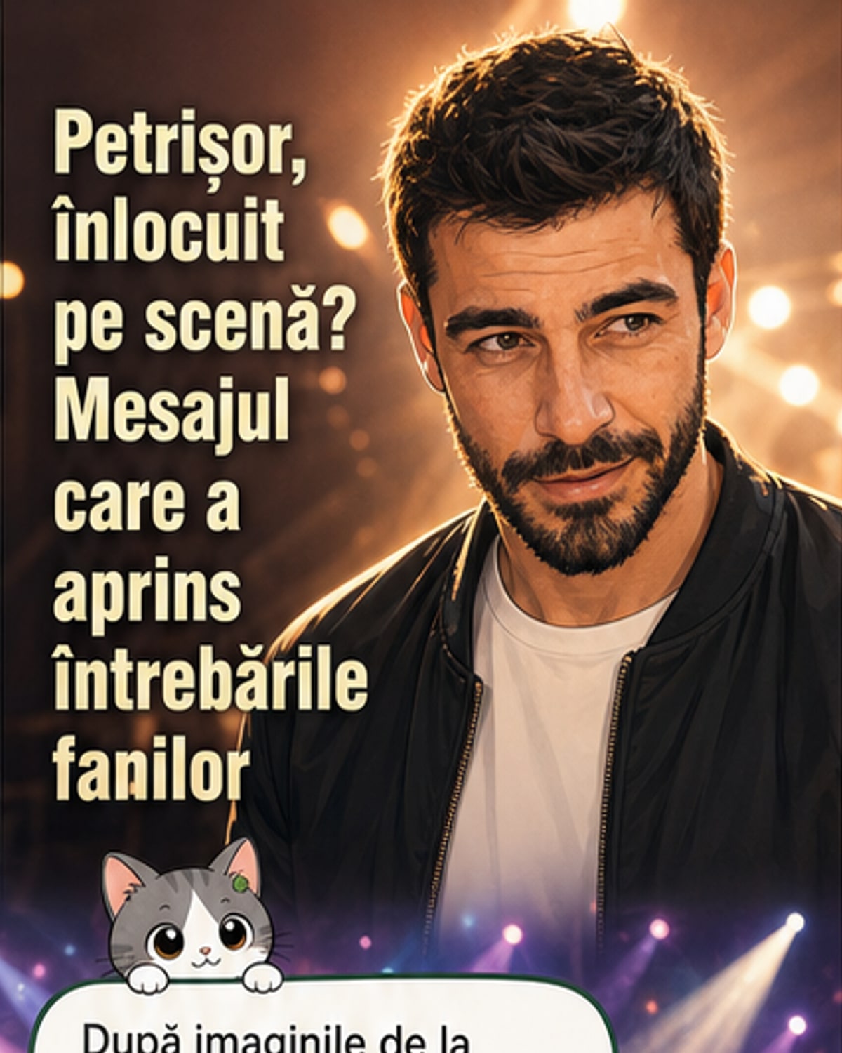 Petrișor Ruge, mesaj cu subînțeles după dansatorii noi ai Andreei Bălan