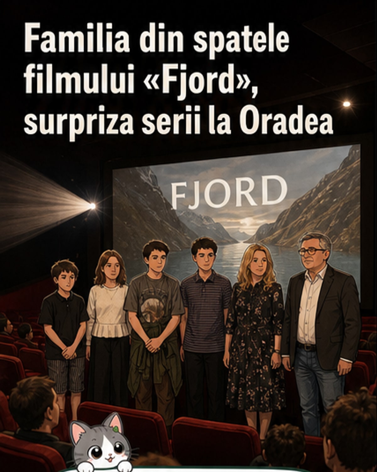 Familia care a inspirat 'Fjord' a fost la avanpremieră