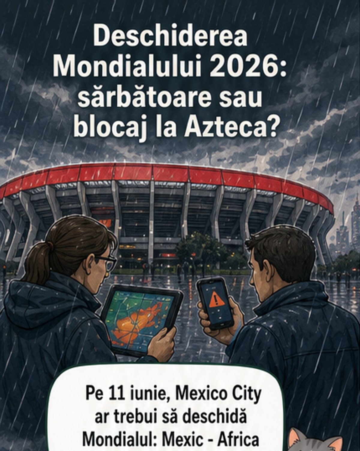 Deschiderea CM 2026, sub semnul furtunii