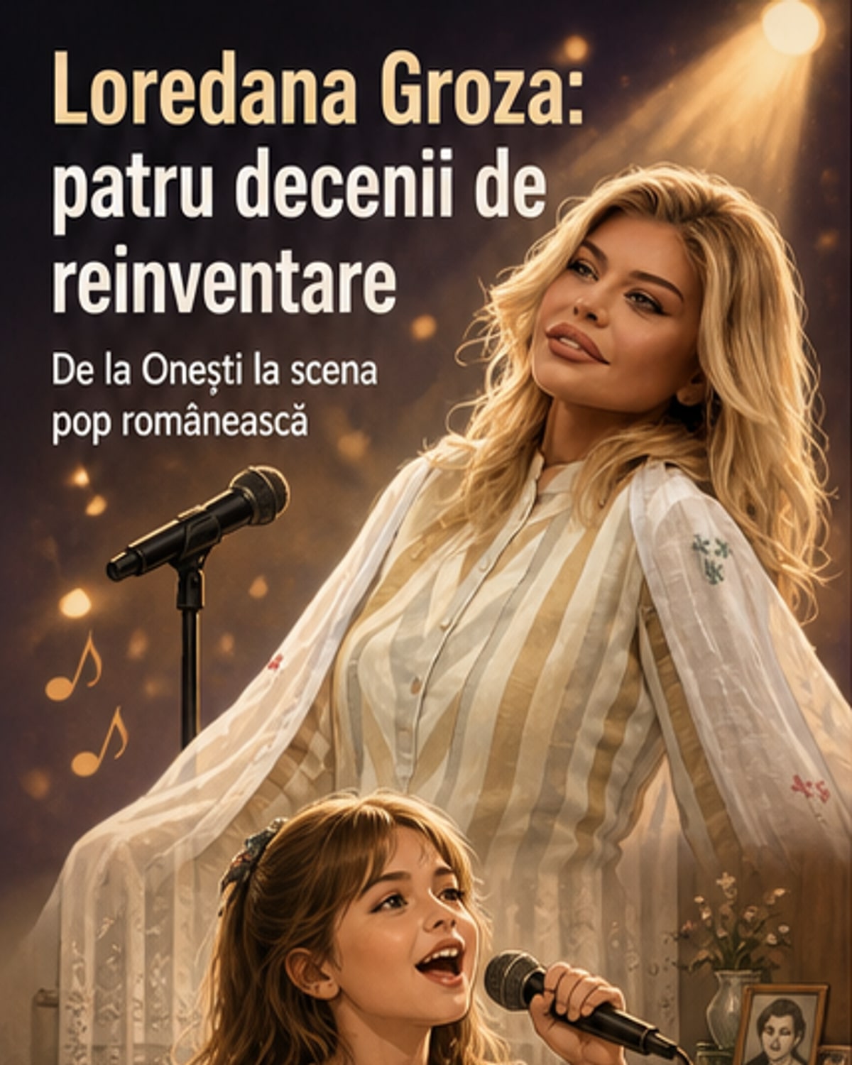 Loredana Groza, simbol al muzicii românești