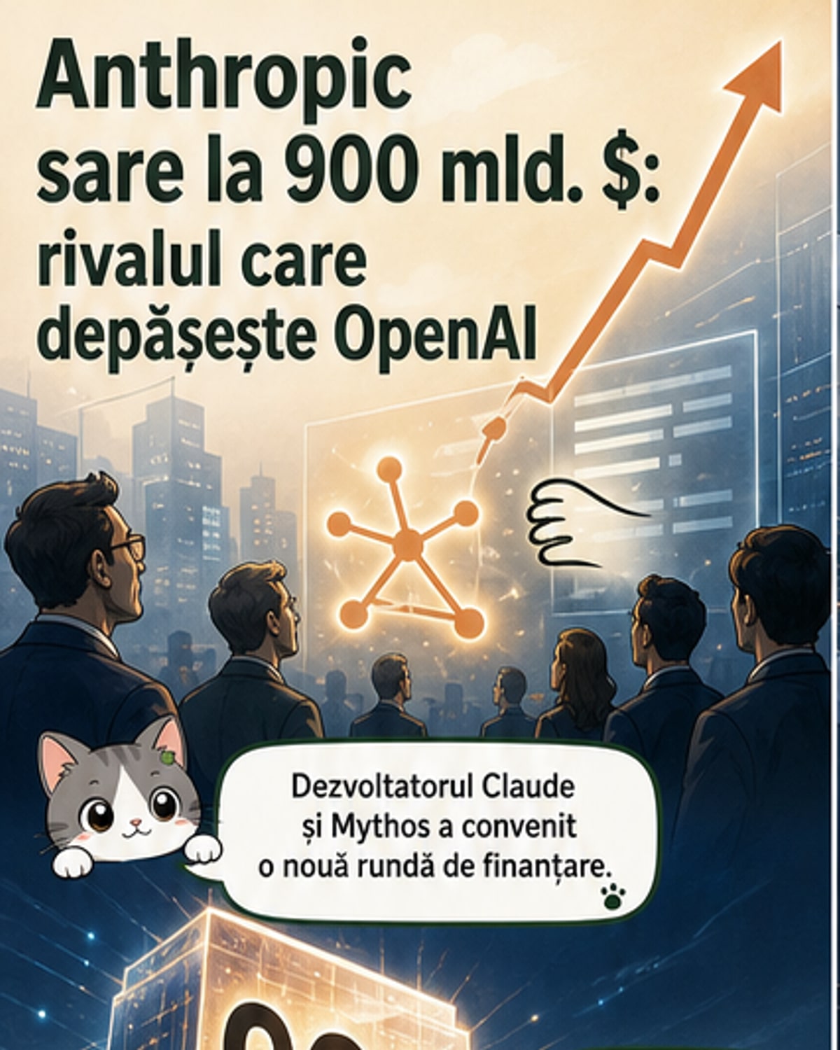 Anthropic depășește OpenAI