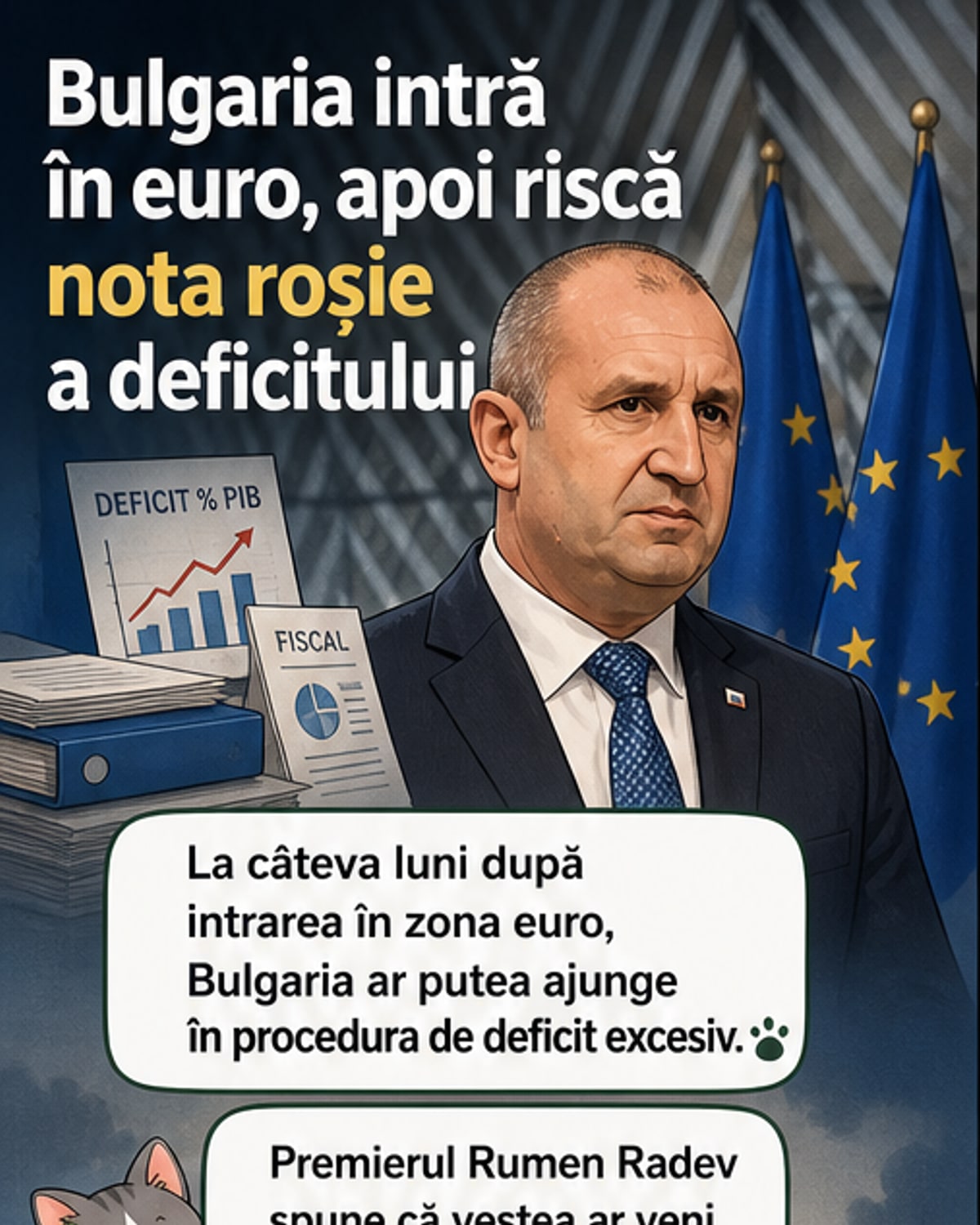 Bulgaria, sub observare UE după aderarea la euro