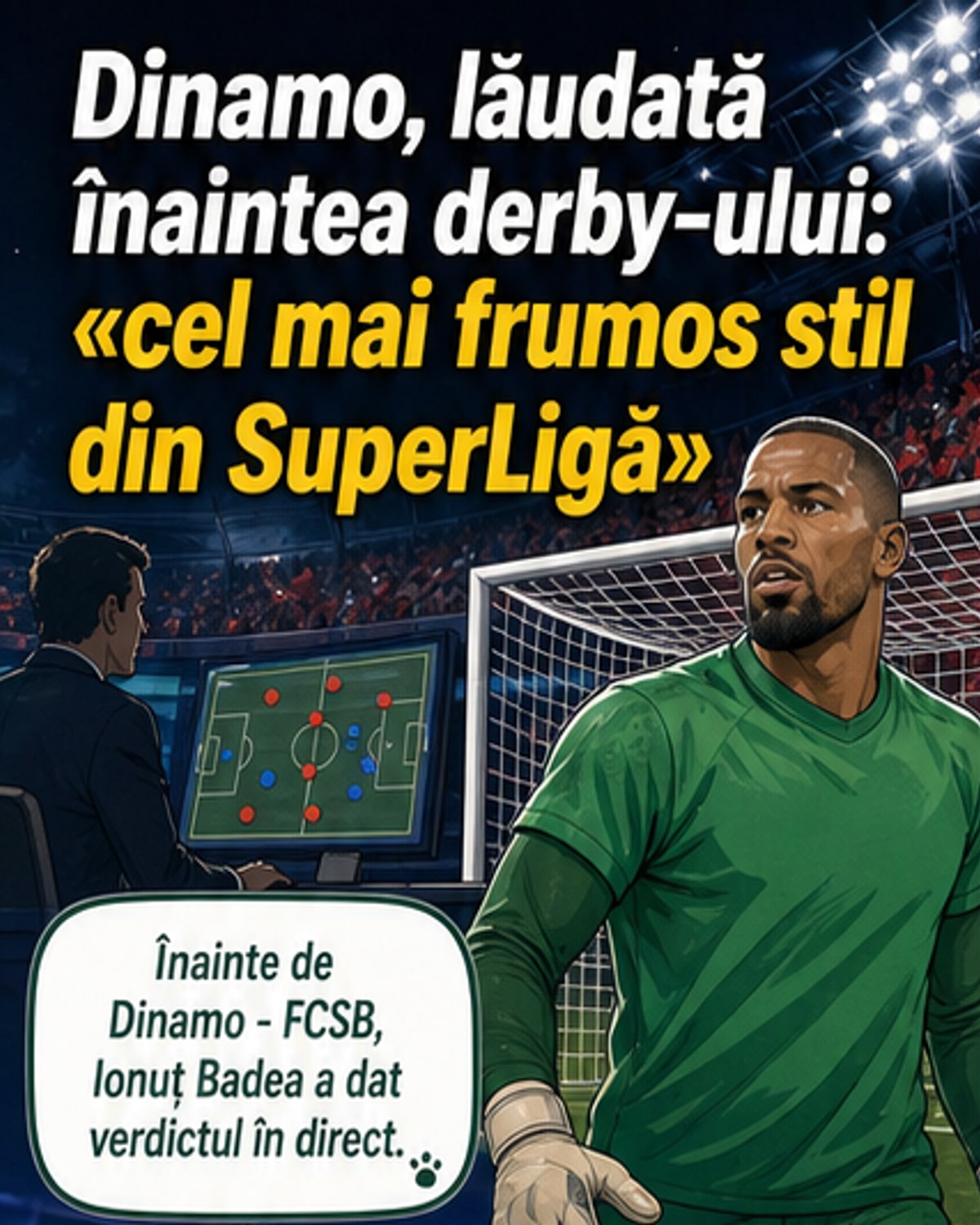 „Cel mai frumos fotbal din SuperLigă”